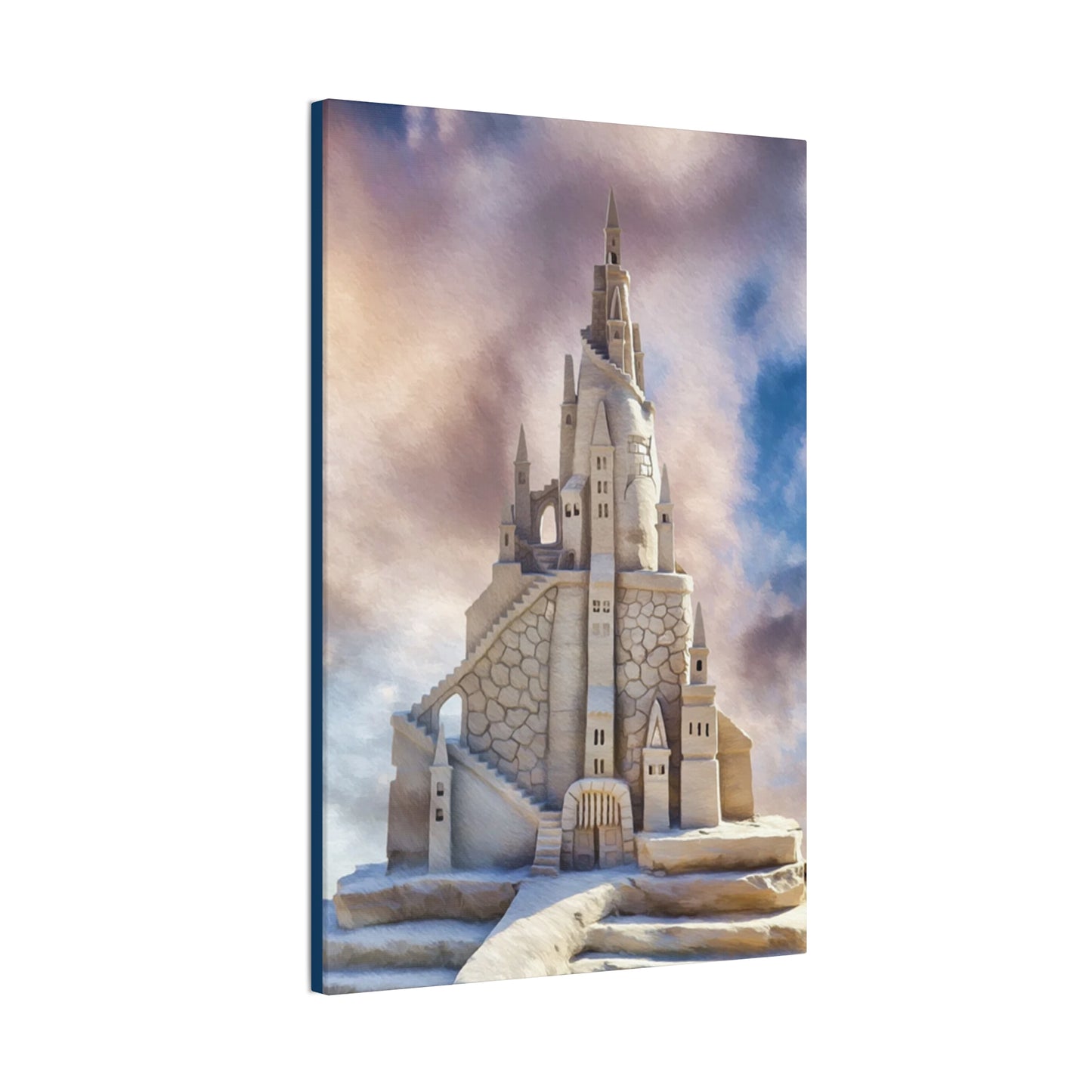 Sand Castle - Canvas Stretched, 0.75"