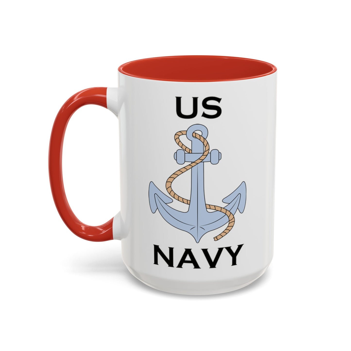 Military - Veteran - Accent Coffee Mug (11, 15oz)