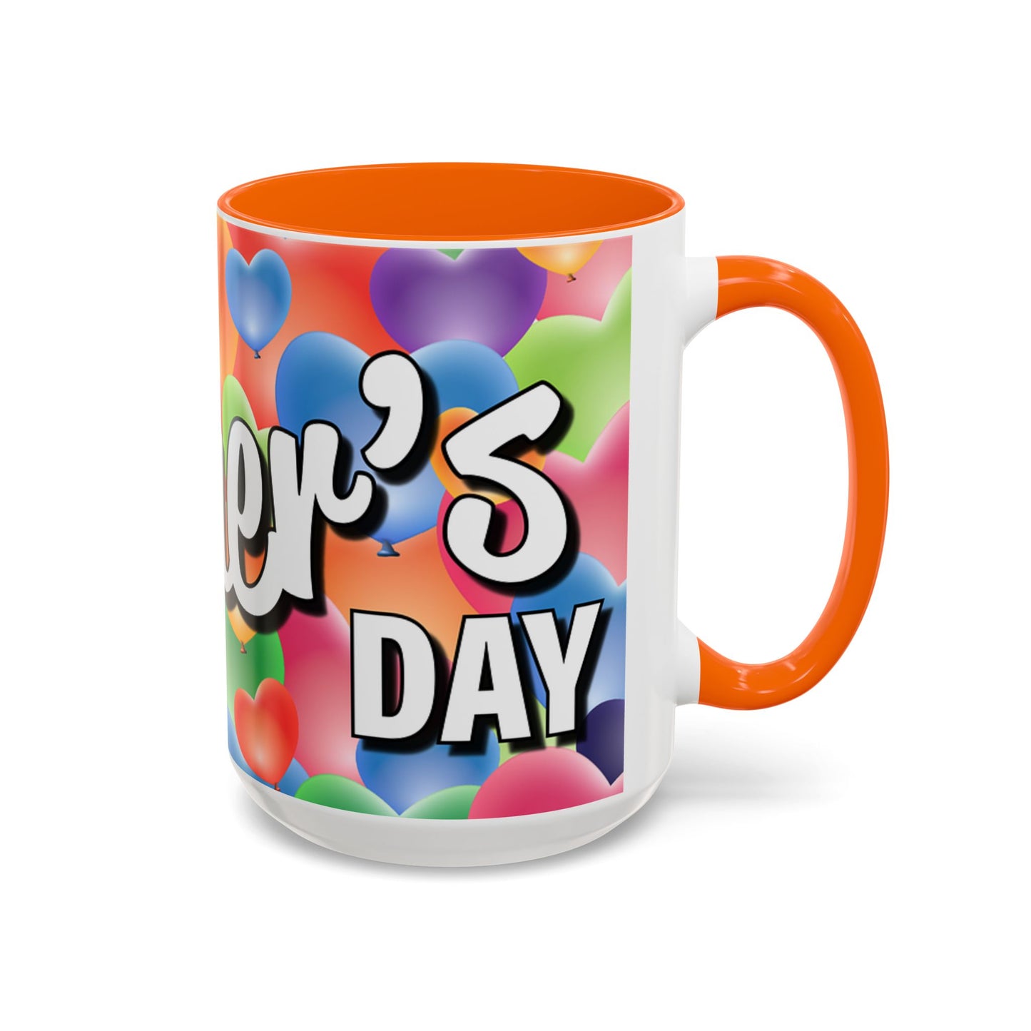 Happy Father's Day - Accent Coffee Mug (11, 15oz) - Father's Day