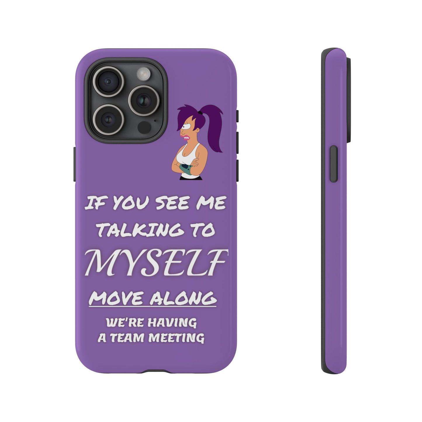 If you See Me - Tough Cases - Whimsical Phone Cases