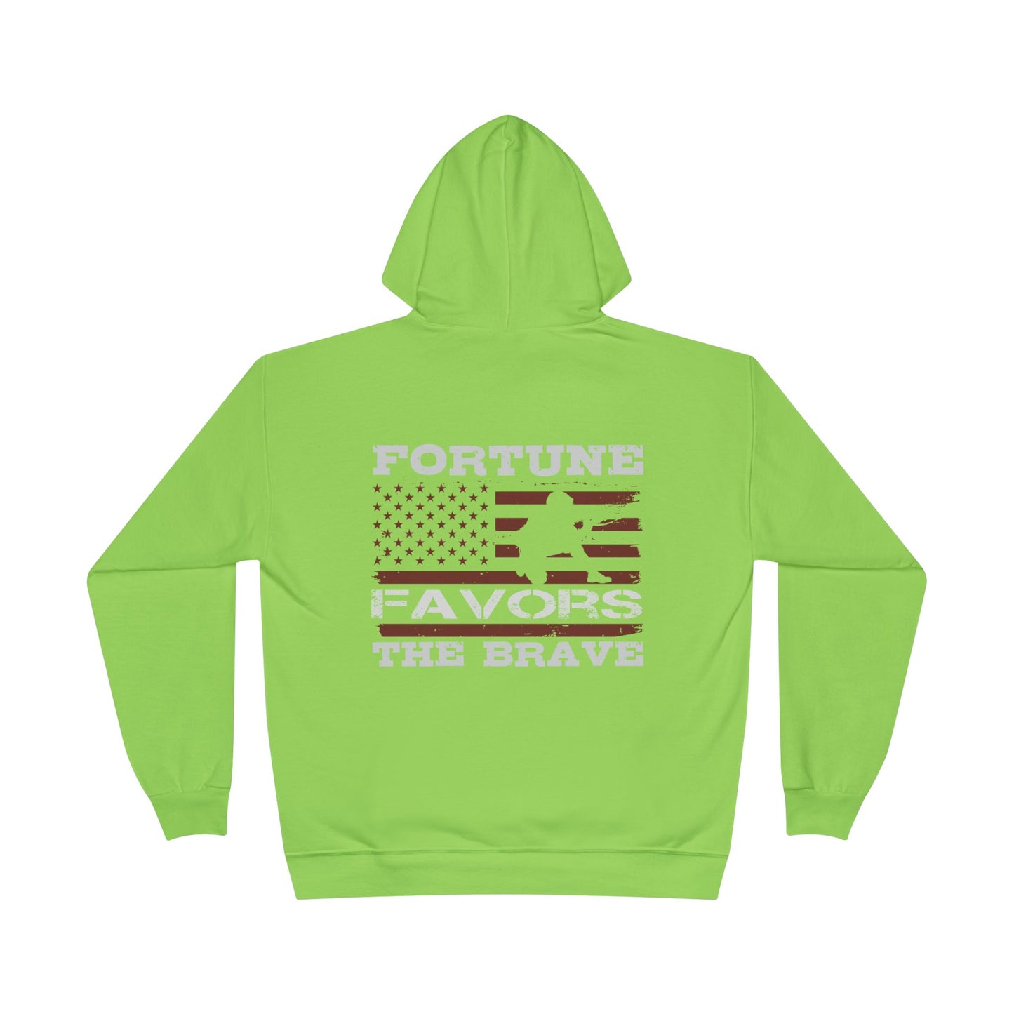 Military - Veteran - Unisex EcoSmart® Pullover Hoodie Sweatshirt