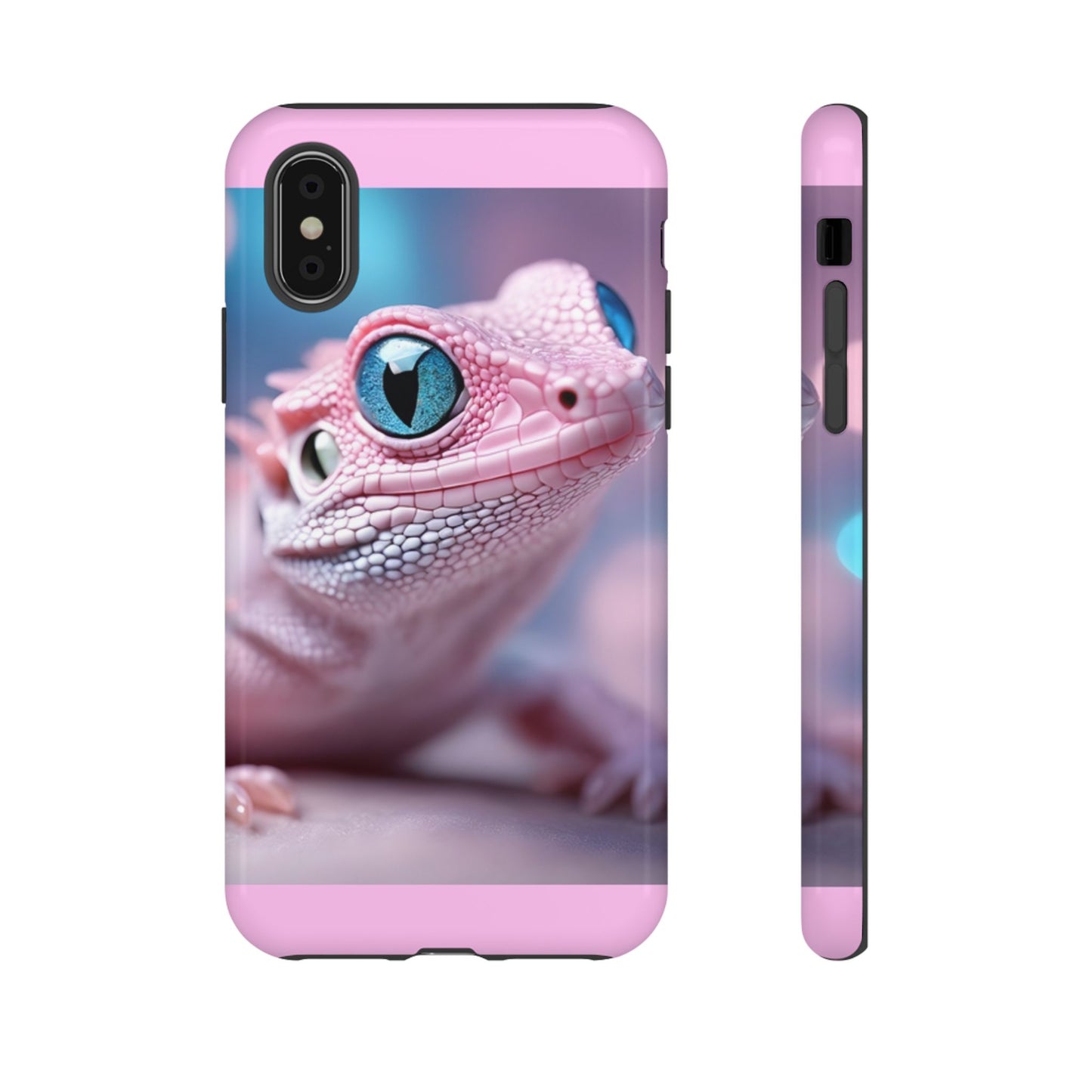 Pink Lizard - Whimsical Phone Cases