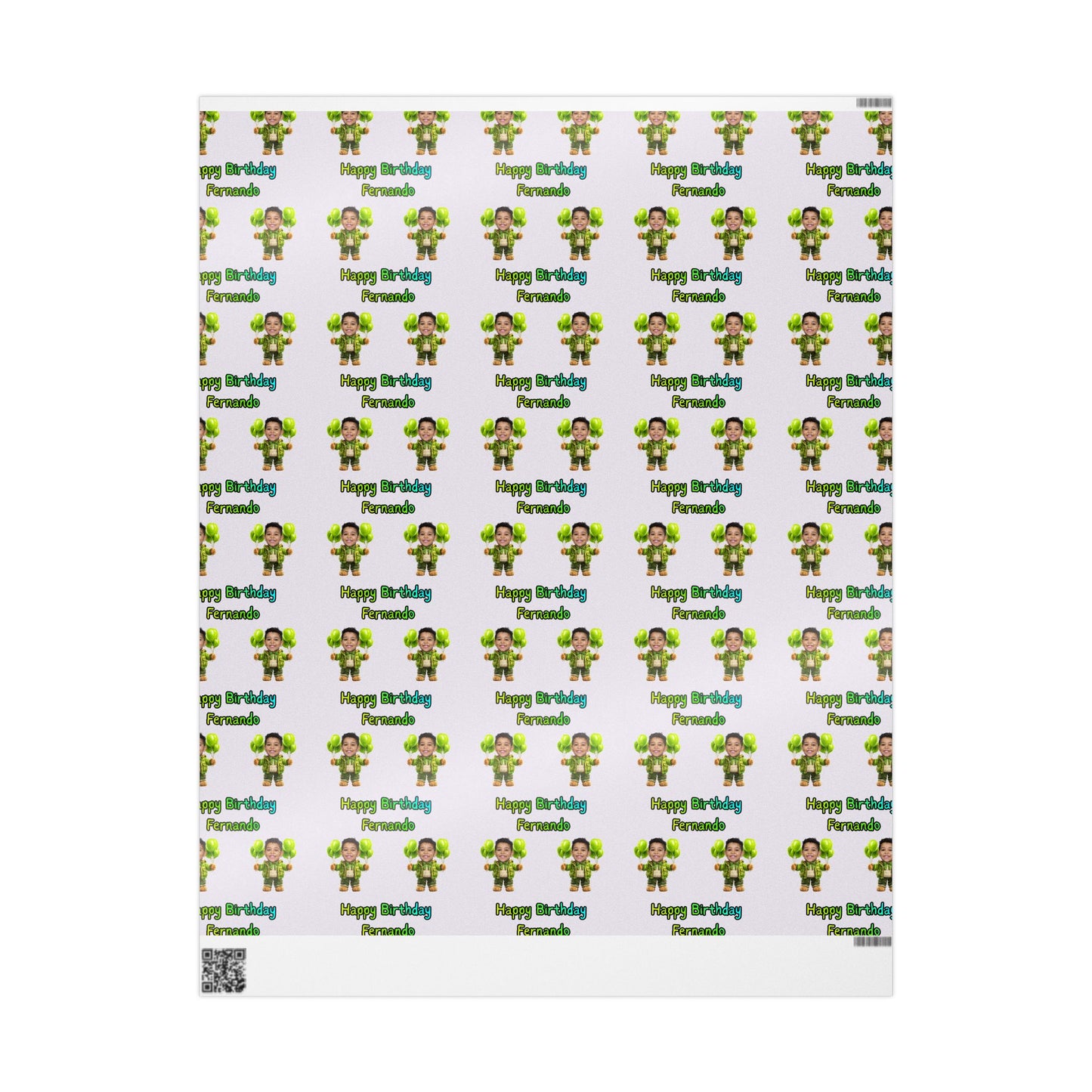 Happy Birthday 2 -Wrapping Papers