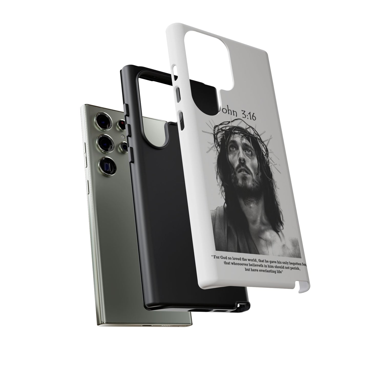 John 3:16 - Religious Phone Cases