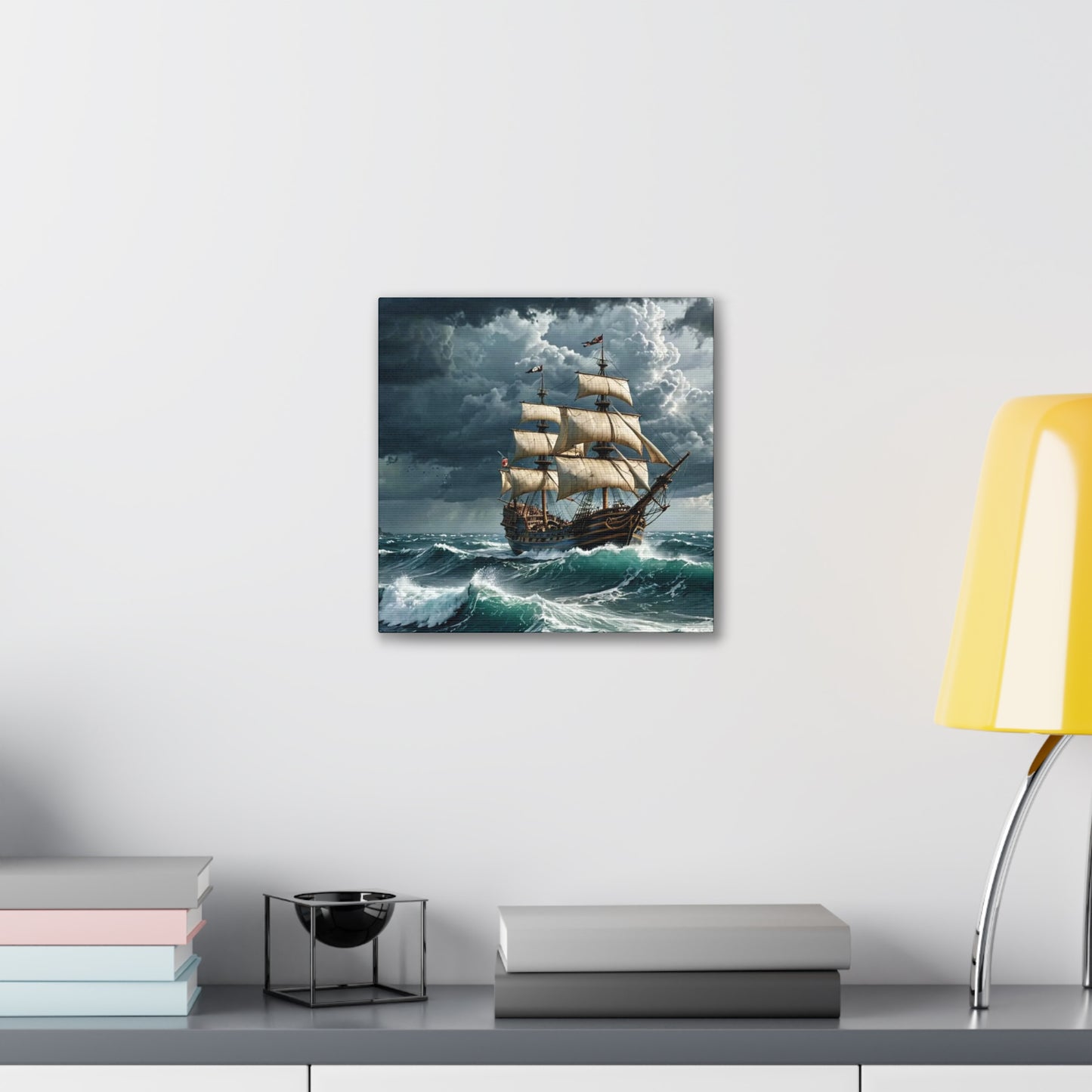 Sailing Ship - Canvas Stretched, 0.75" - Father's Day