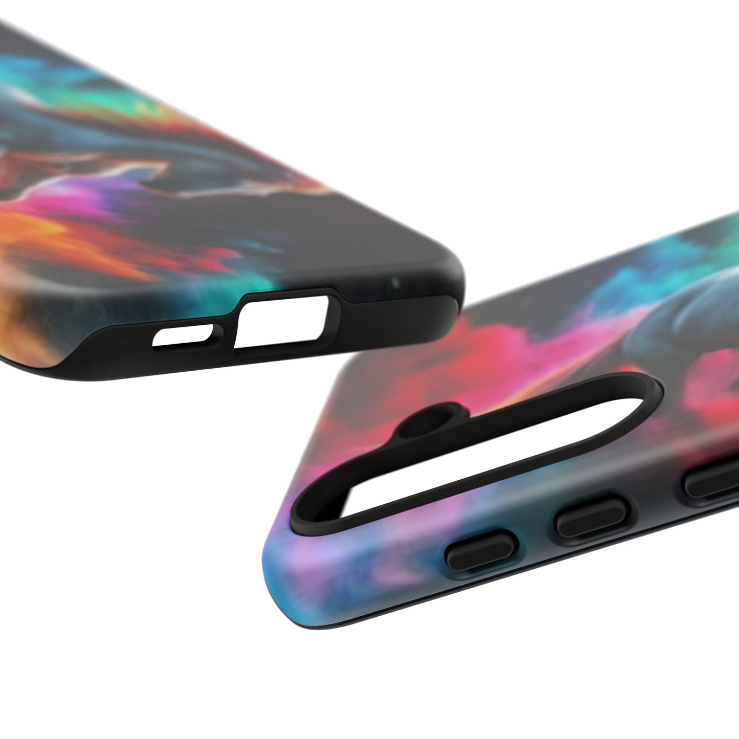Colorful Horse - Tough Whimsical Phone Cases