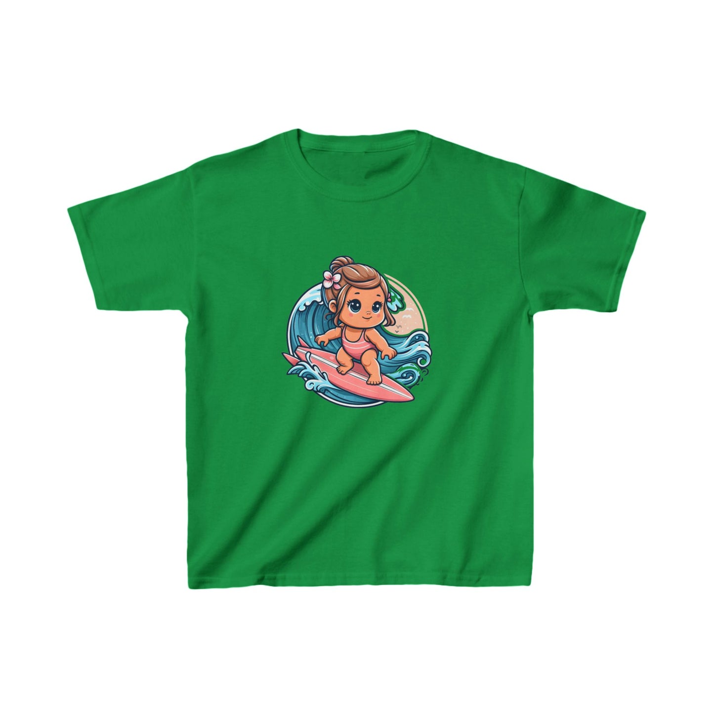 Kids - Little Surfer - Heavy Cotton™ T-Shirt