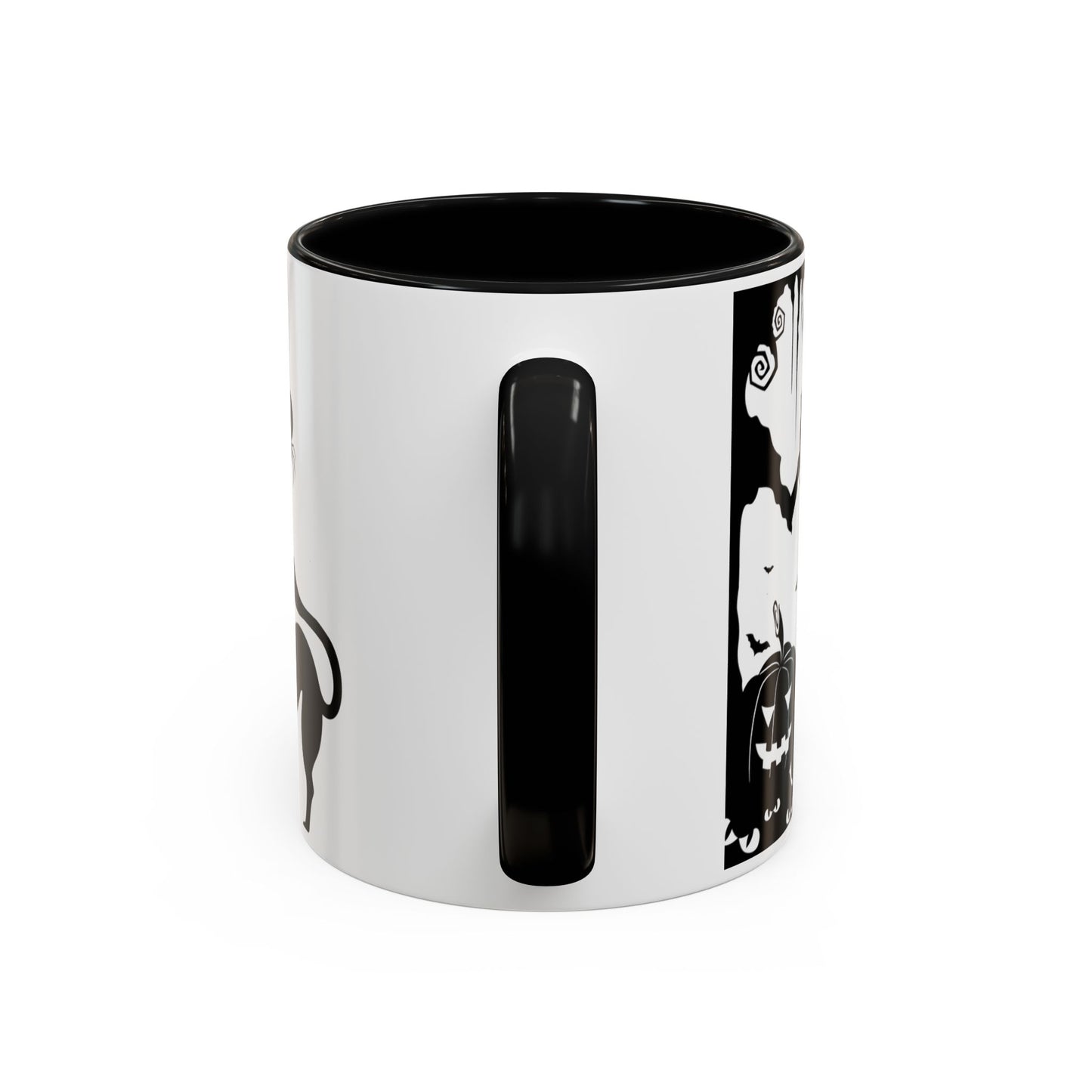 Trick or Treat -Accent Coffee Mug (11, 15oz) - Halloween