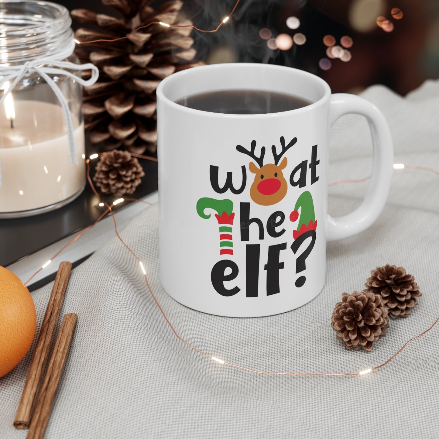 What the Elf - Mug 11oz