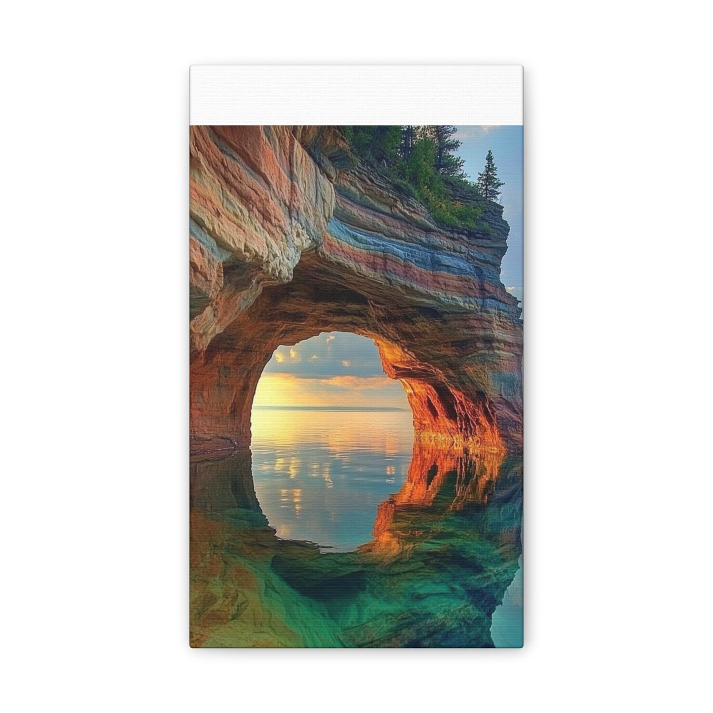 Colorful Arch - Canvas Stretched, 0.75"