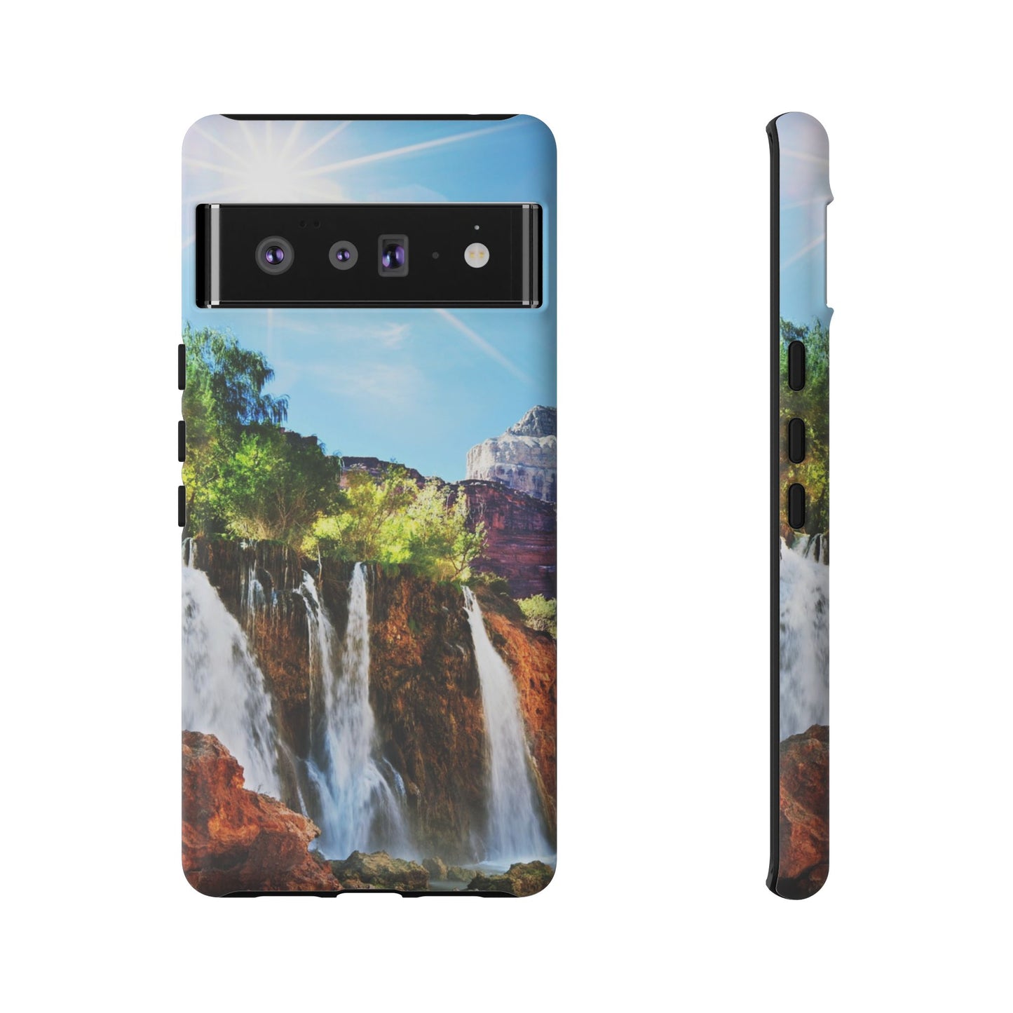 Waterfall - Tough Cases - Whimsical Phone Cases