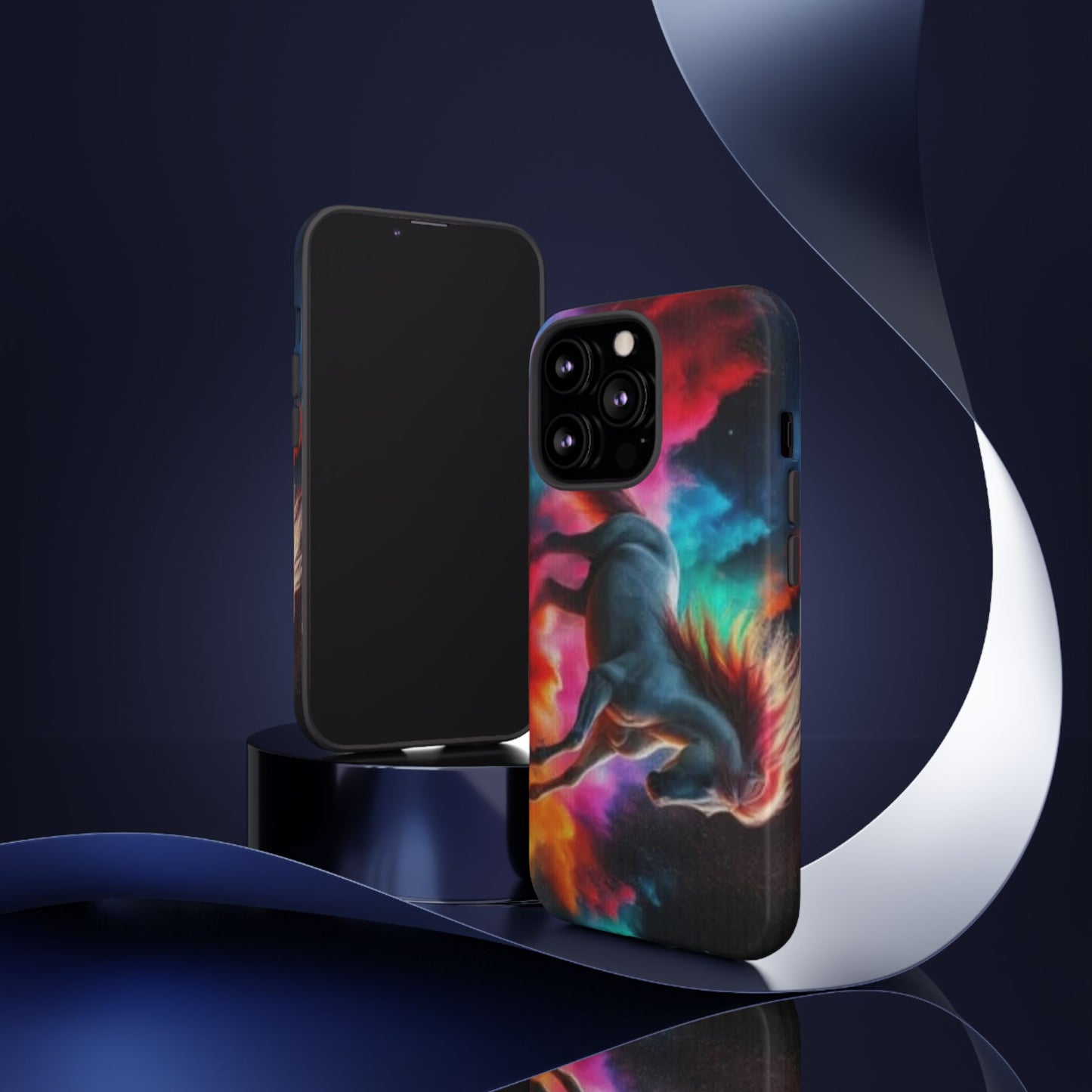 Colorful Horse - Tough Whimsical Phone Cases