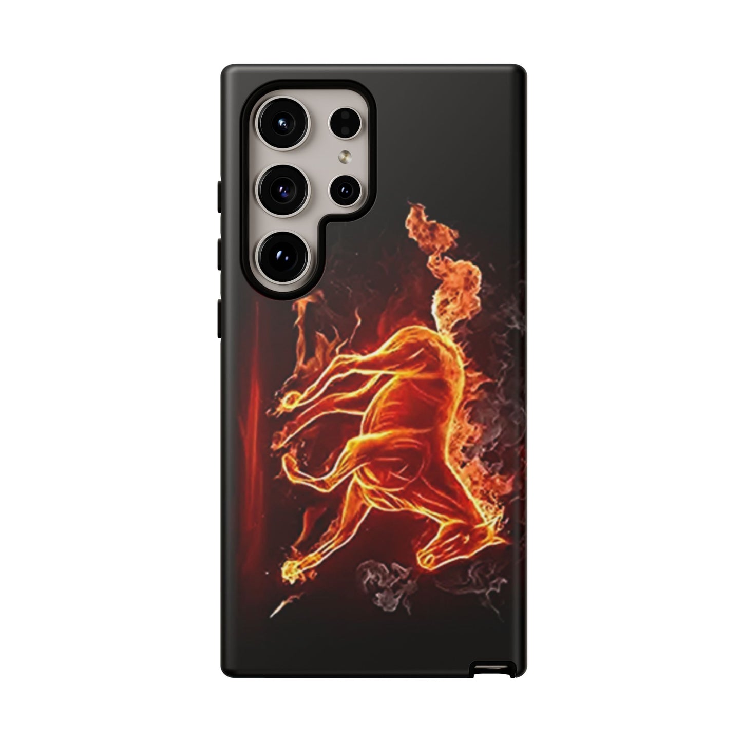 Burning Horse - Whimsical Phone Cases