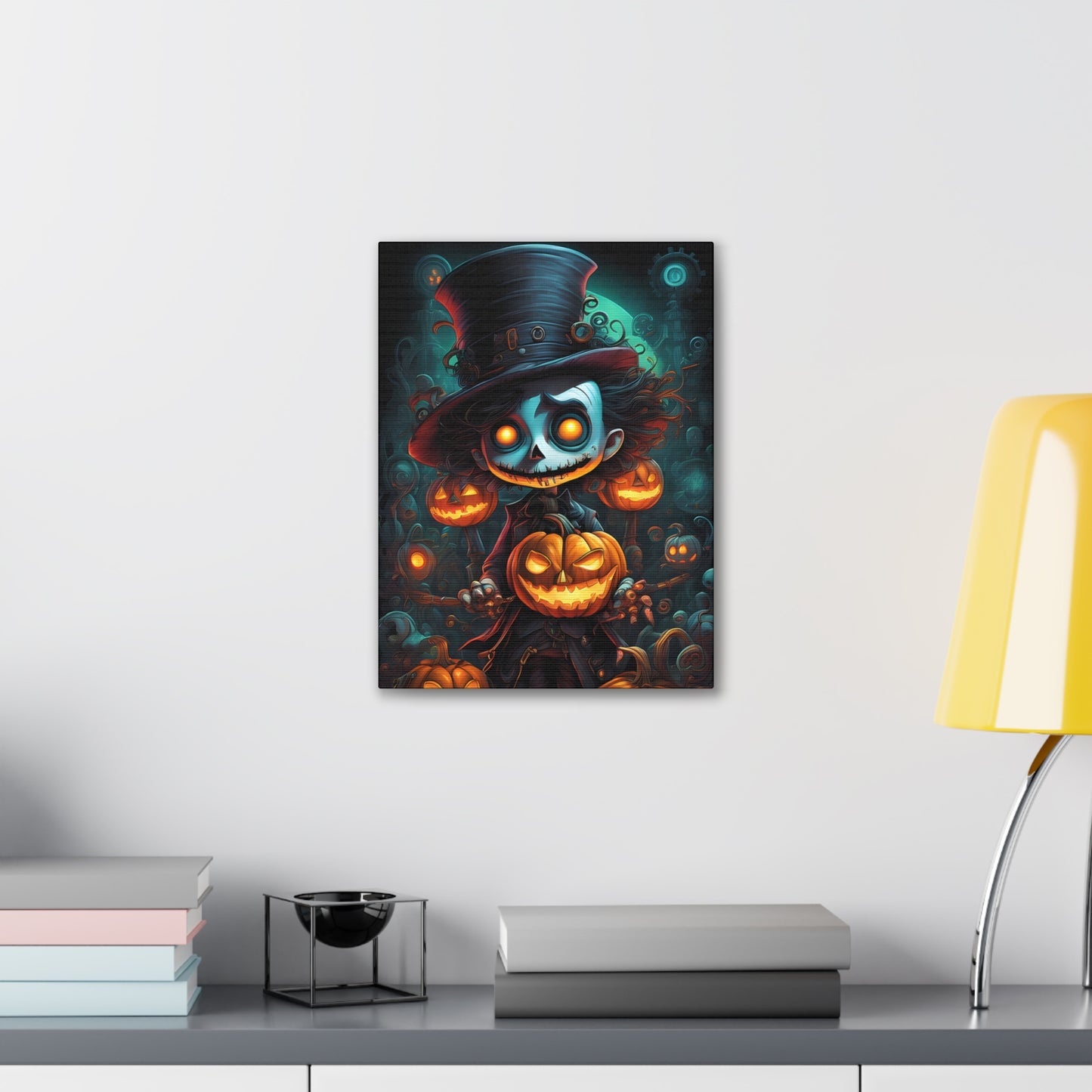 Goul - Canvas Stretched, 0.75"- Halloween