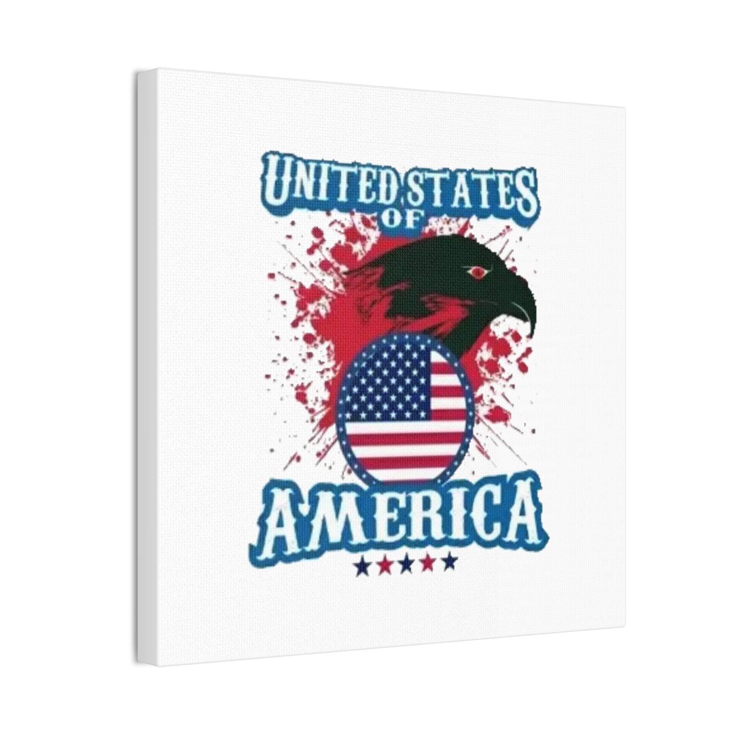 United States of America - Canvas Stretched, 0.75"