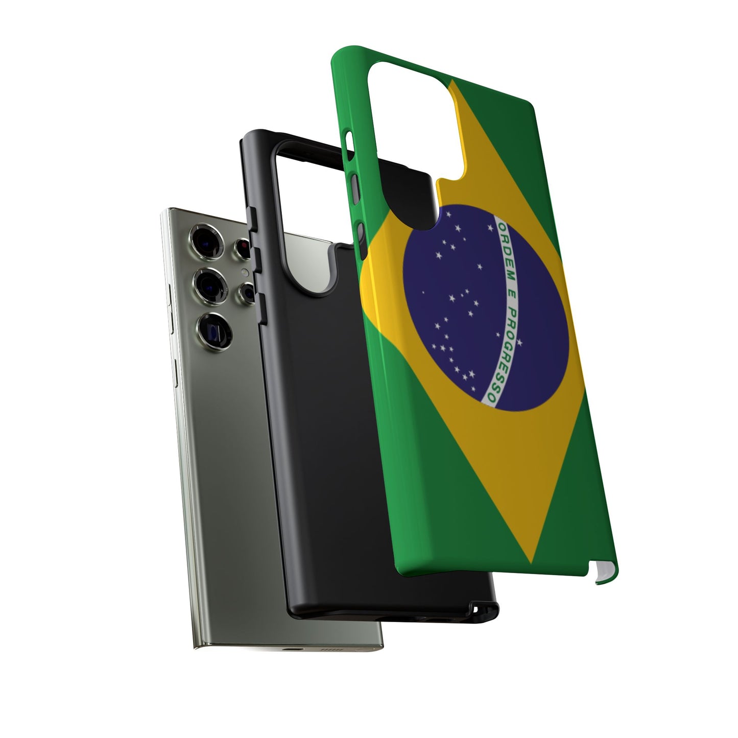 Flag of Brazil - Flag Phone Cases