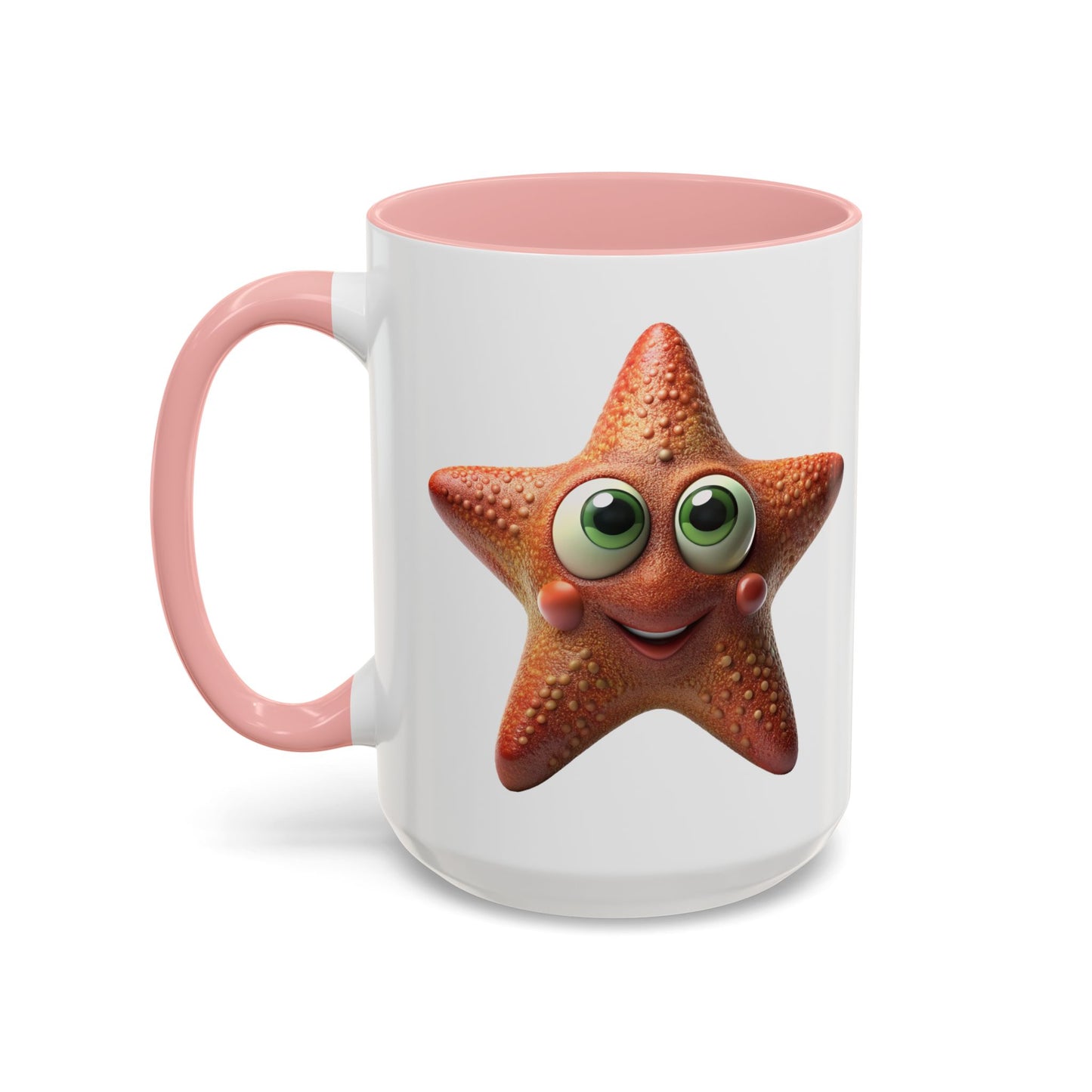 Star Fish - Accent Coffee Mug (11, 15oz)