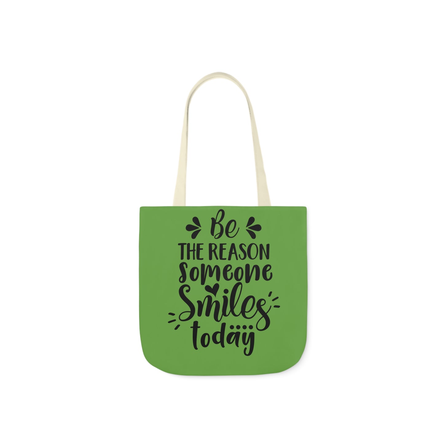 Be the Reason - Canvas Tote Bag, 5-Color Straps