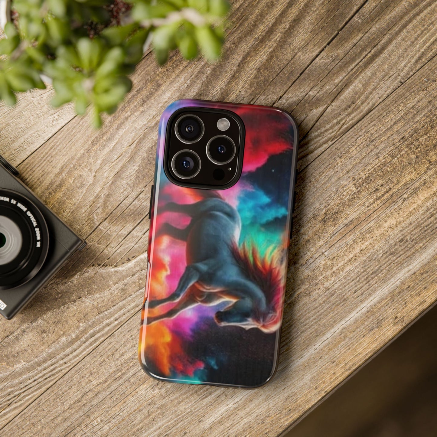Colorful Horse - Tough Whimsical Phone Cases