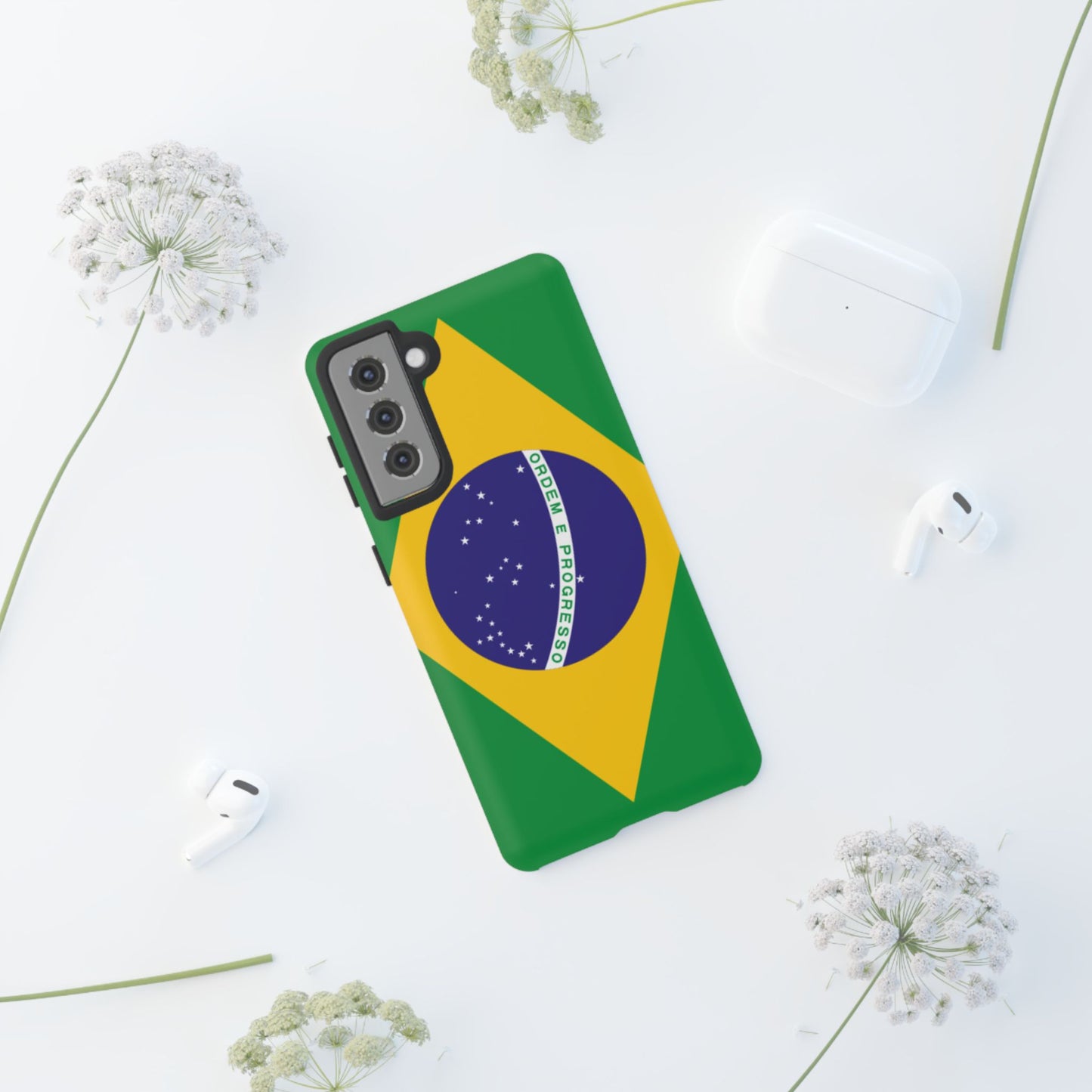 Flag of Brazil - Flag Phone Cases