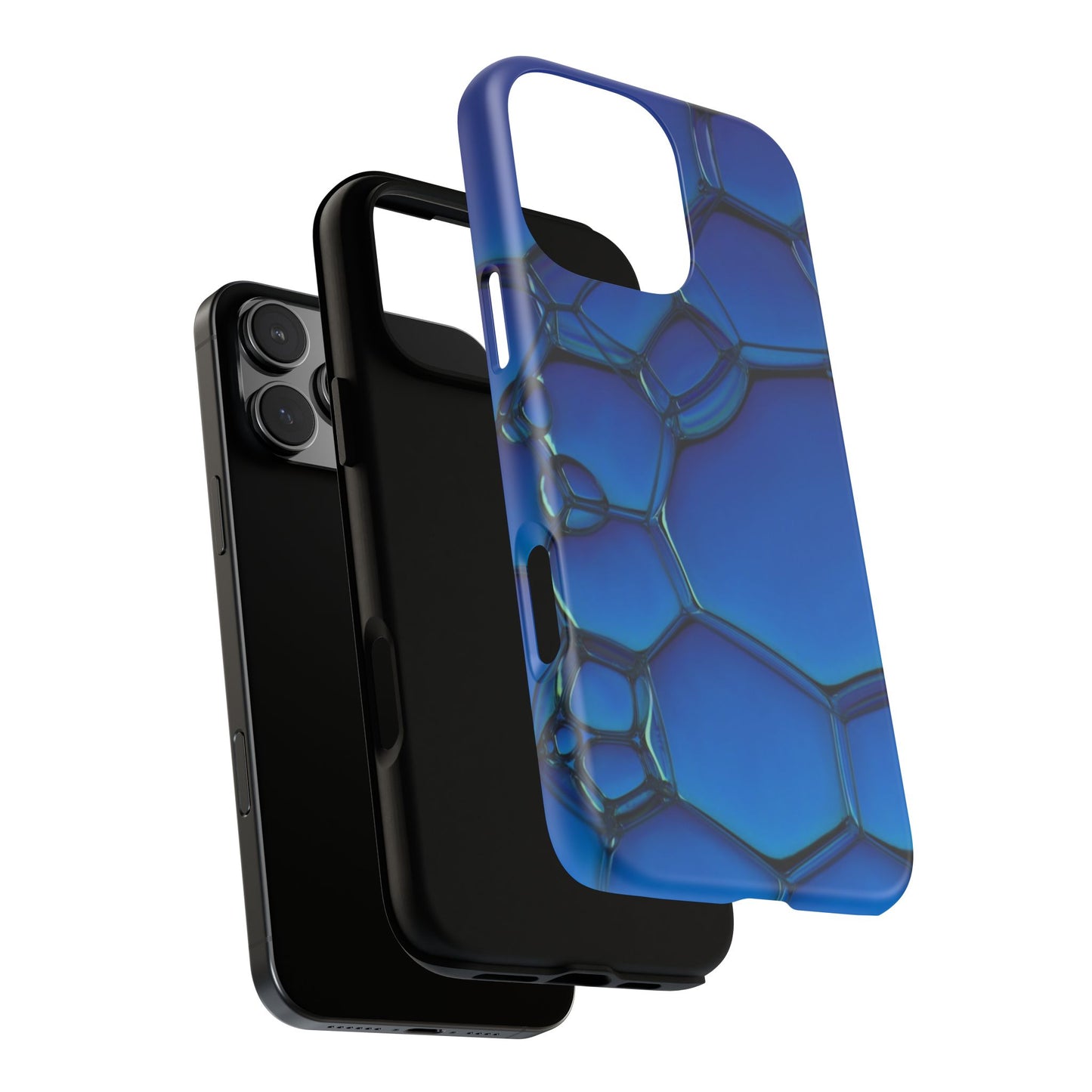 Blue Bubbles - Tough Cases - Whimsical Phone Cases