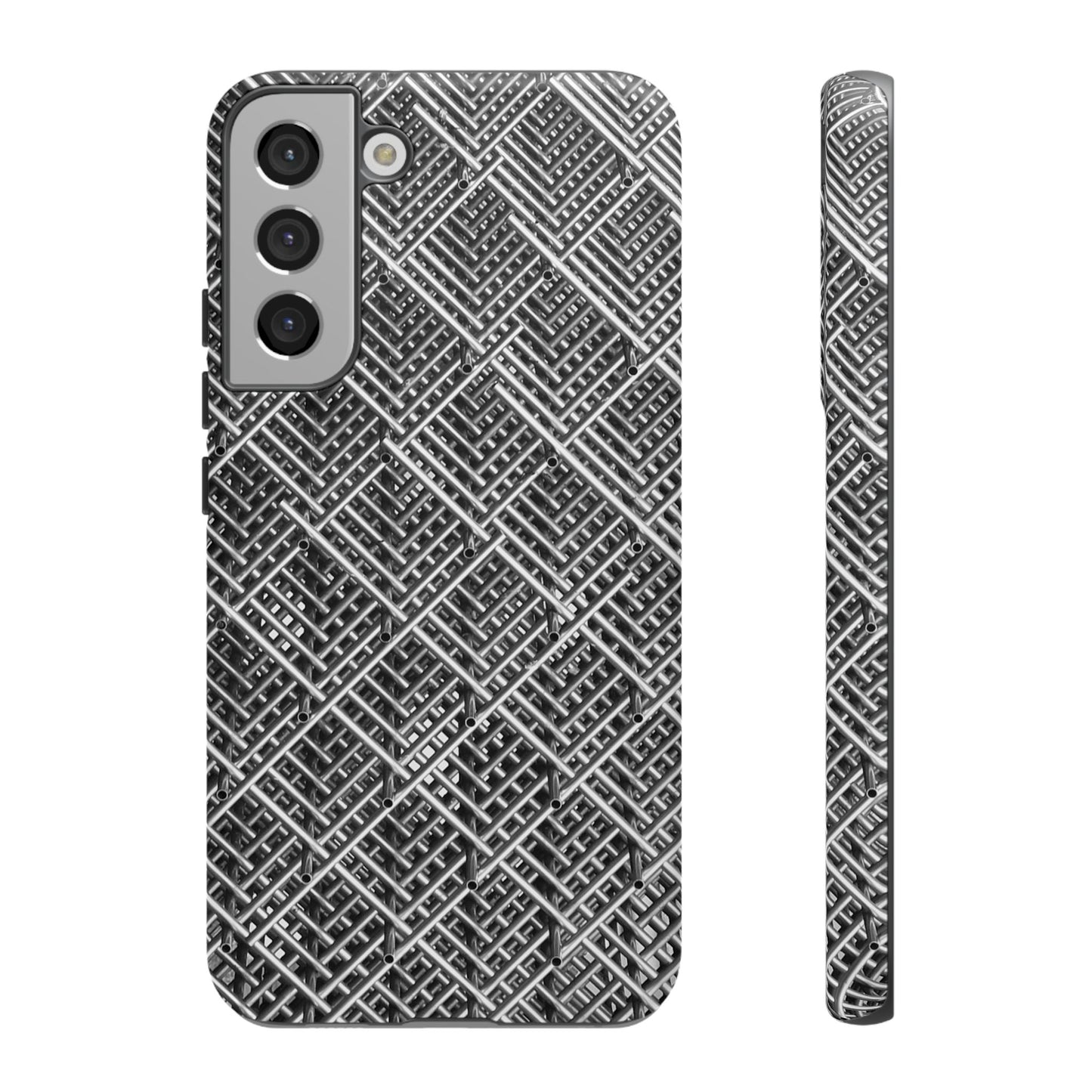 Wire Mesh - Tough Cases - Whimsical Phone Cases