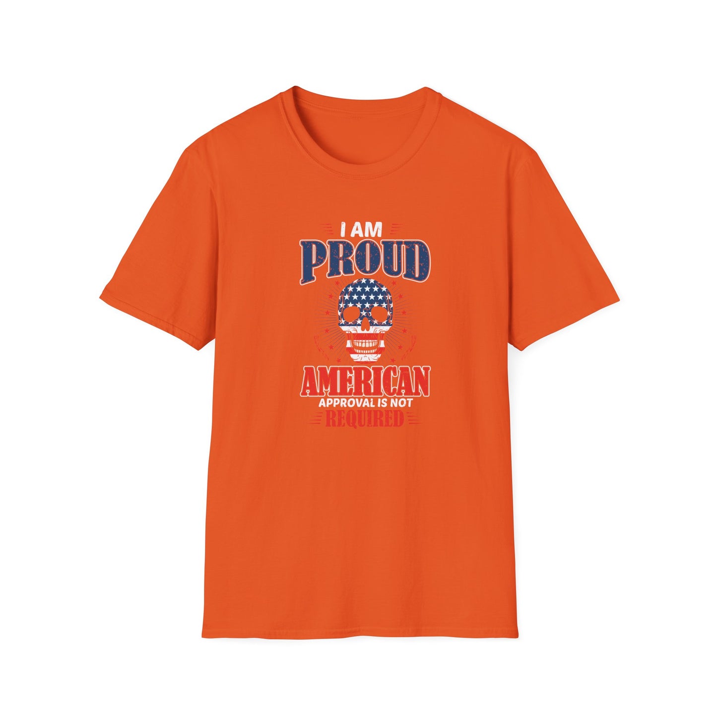 Proud - Unisex Softstyle T-Shirt