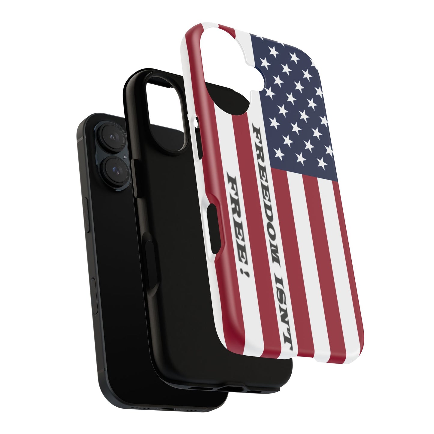 a1 - American Flag - Patriotic Phone Cases