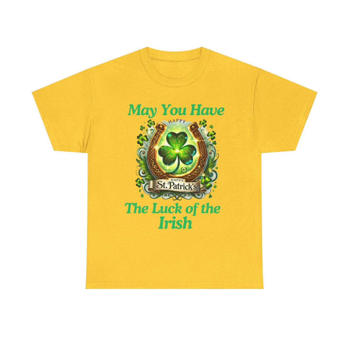 Luck of the Irish - Unisex Heavy Cotton Tee - St. Patrick's Day - T-Shirts