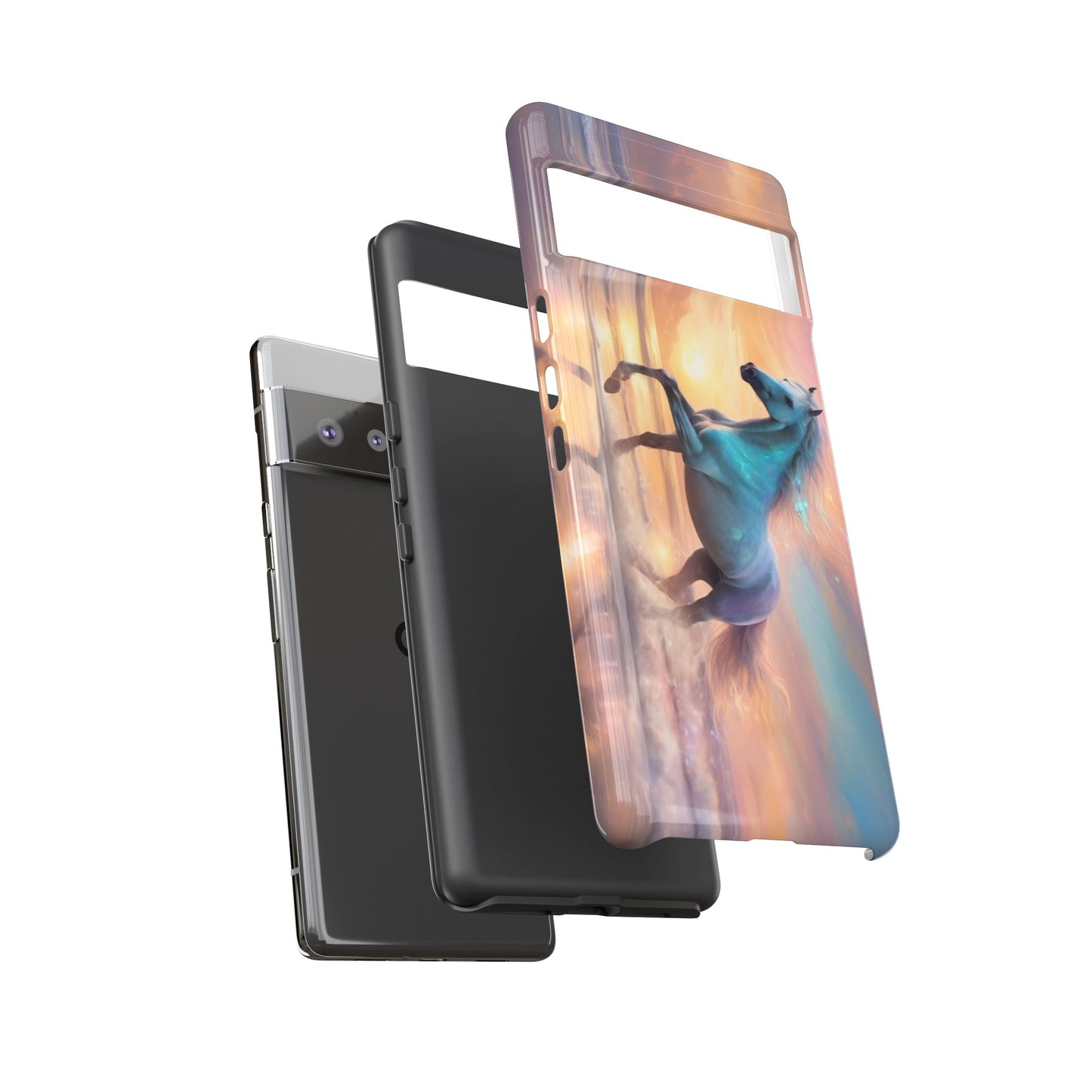 Horse -Tough Whimsical Phone Cases