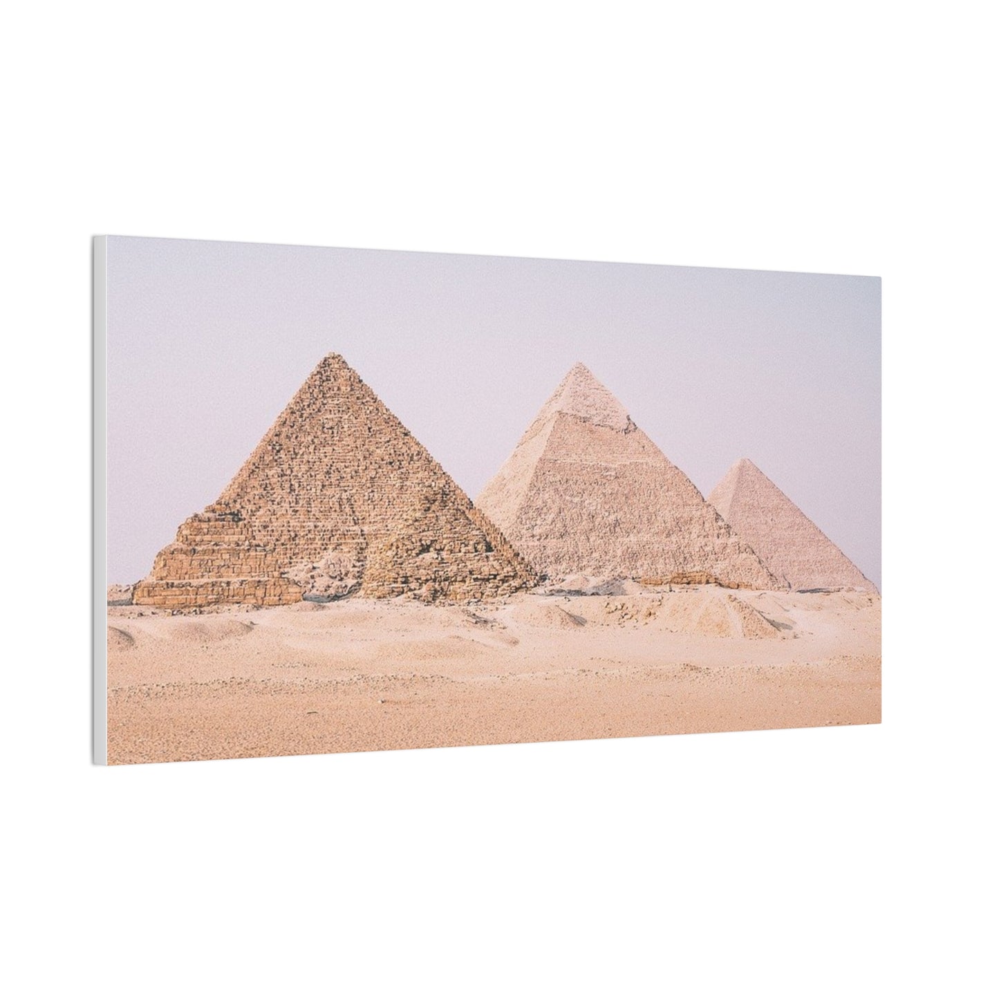 Pyramids - Canvas Stretched, 0.75"