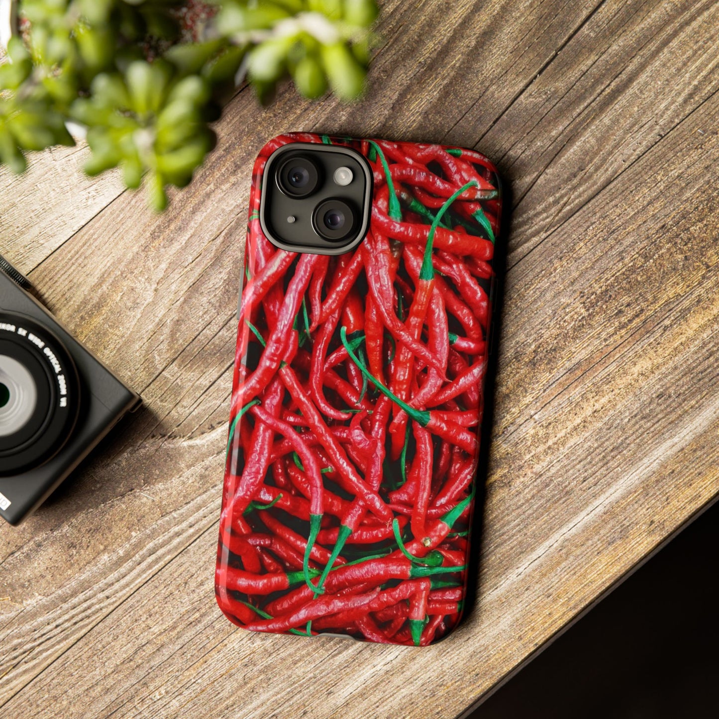 Peppers - Tough Cases - Whimsical Phone Cases