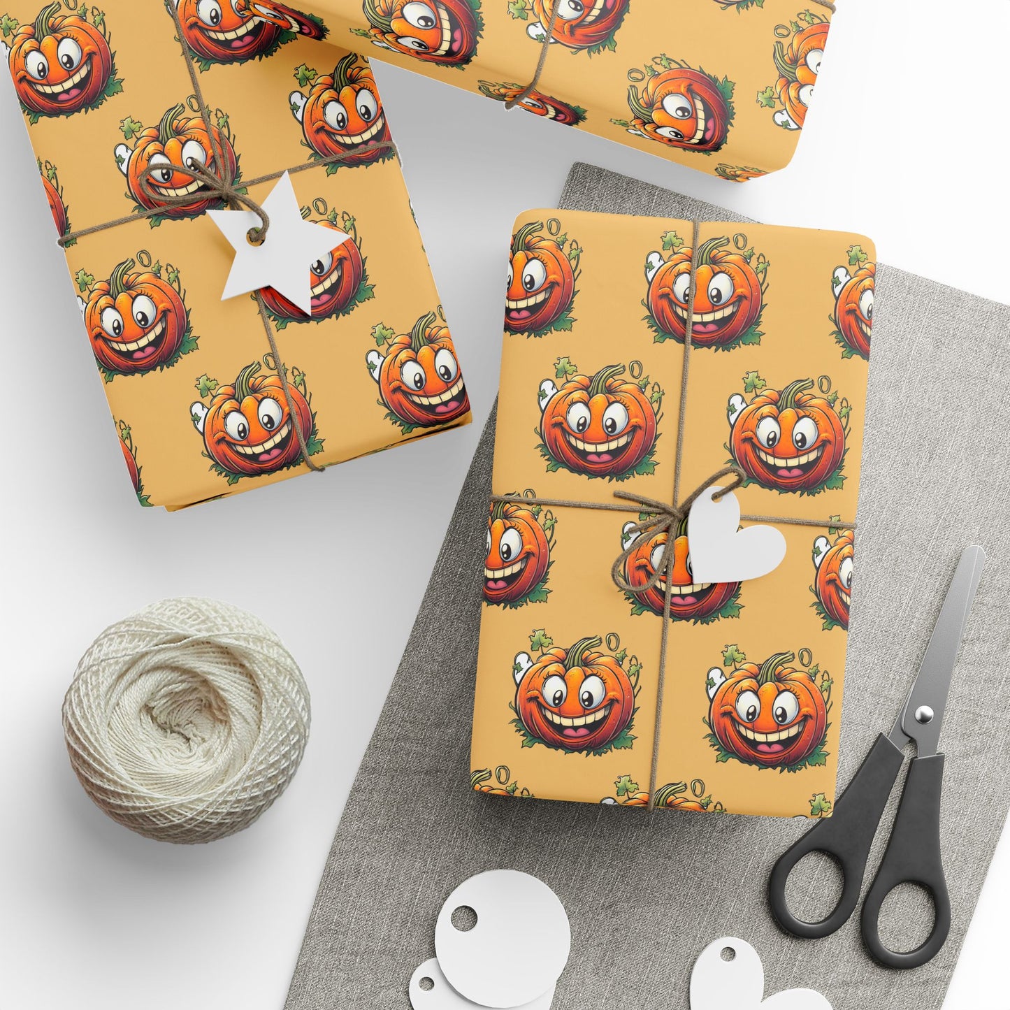 2 Happy Halloween - Wrapping Papers