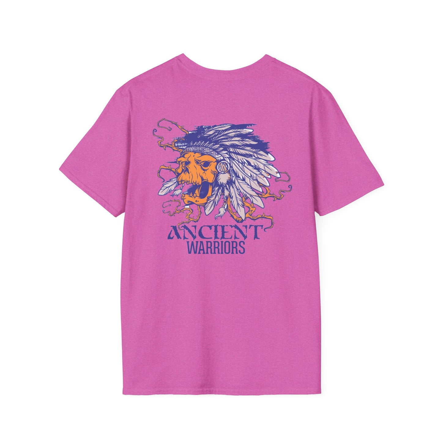 Ancient Warriors -Unisex Softstyle T-Shirts