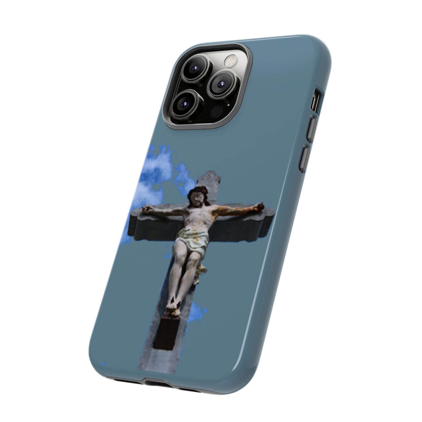 Jesus on the Cross - Religious Phone Cases