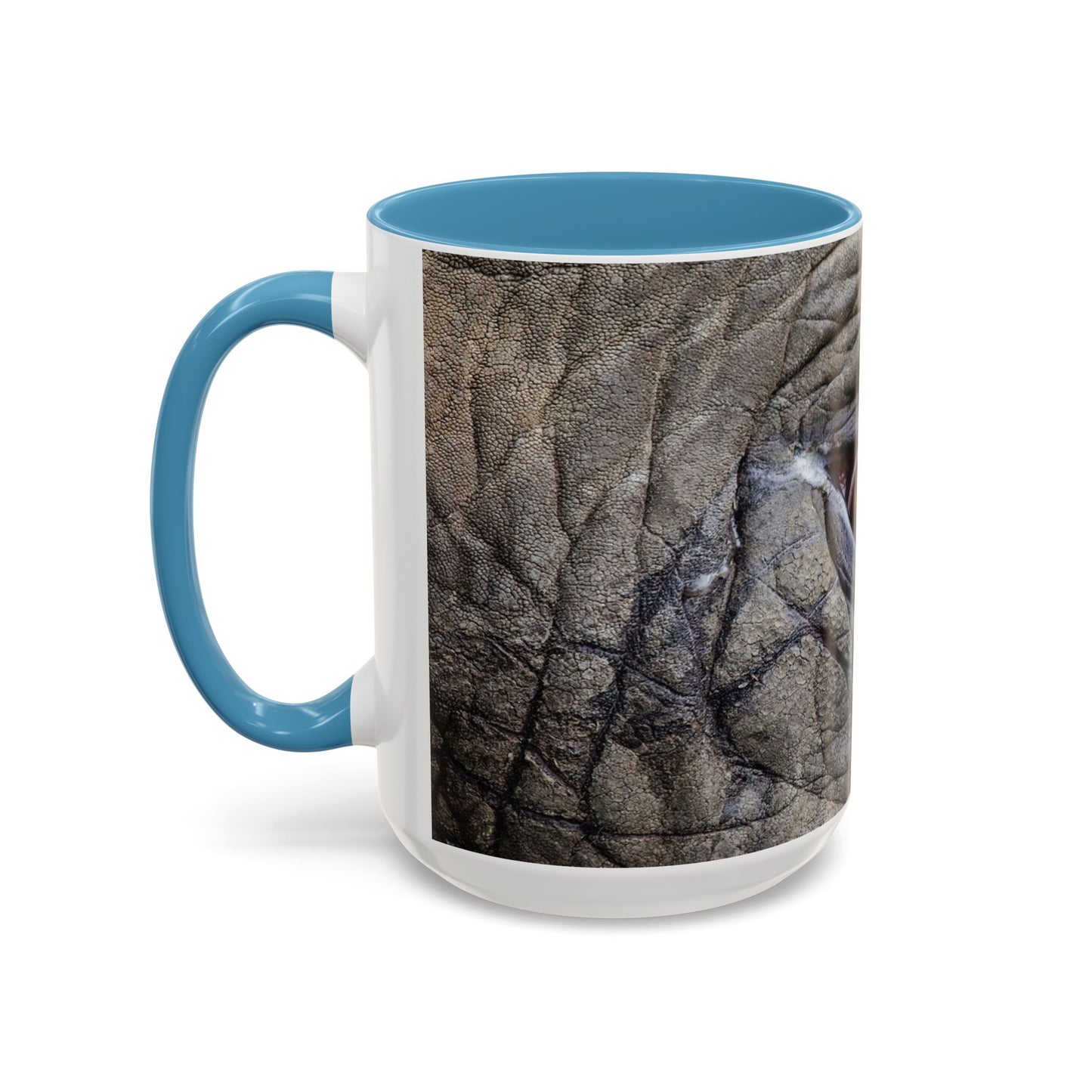 Elephant's Eye - Accent Coffee Mug (11, 15oz)