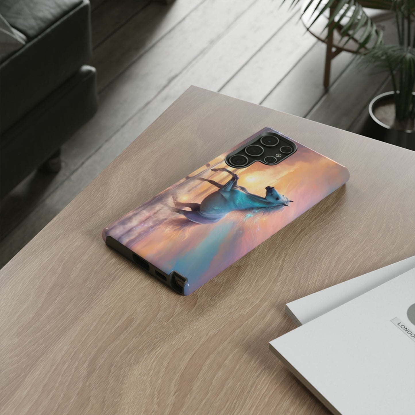 Horse -Tough Whimsical Phone Cases