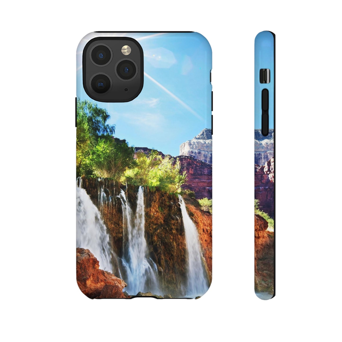 Waterfall - Tough Cases - Whimsical Phone Cases