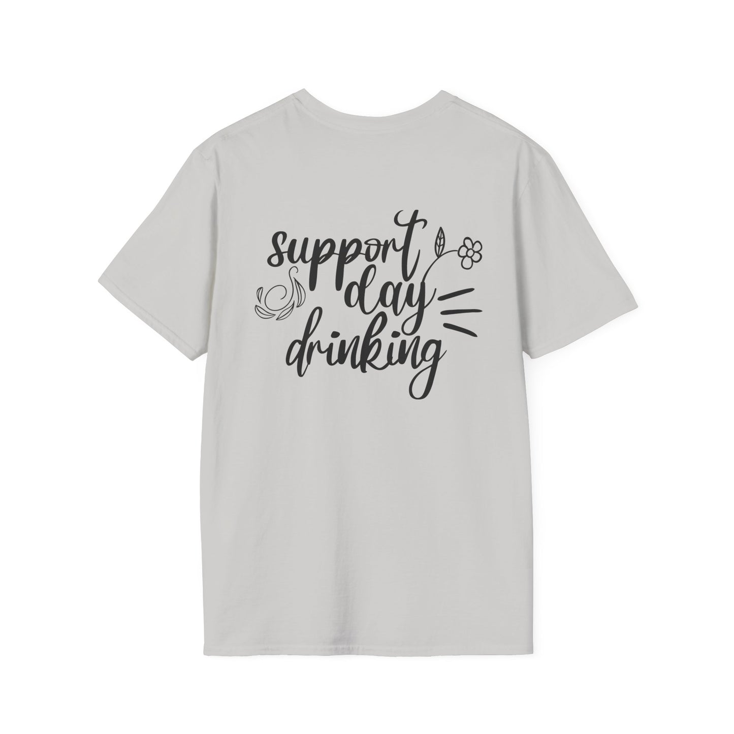 Day Drinking - Unisex Softstyle T-Shirts