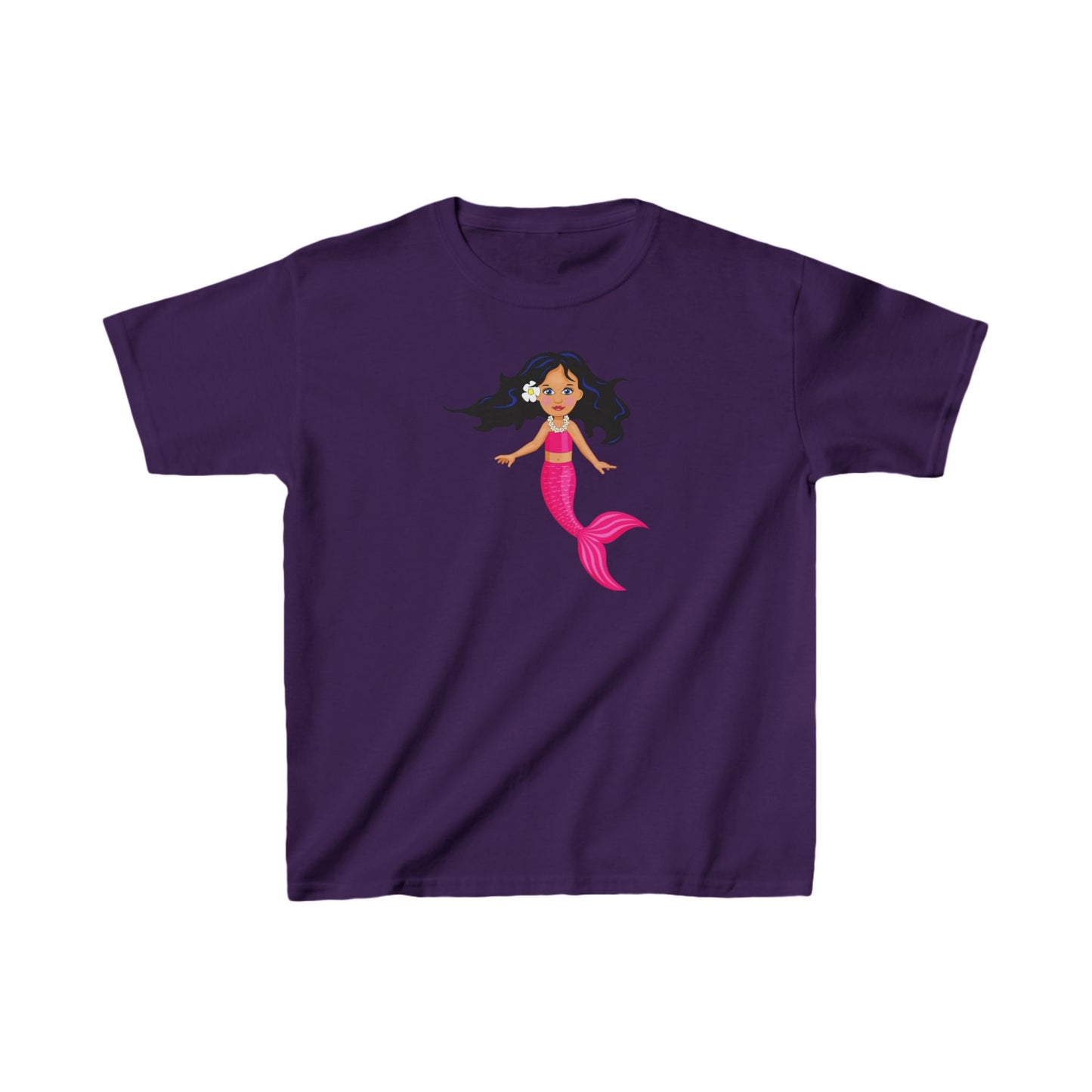 Kids - Mermaid -  Heavy Cotton™ T-Shirt