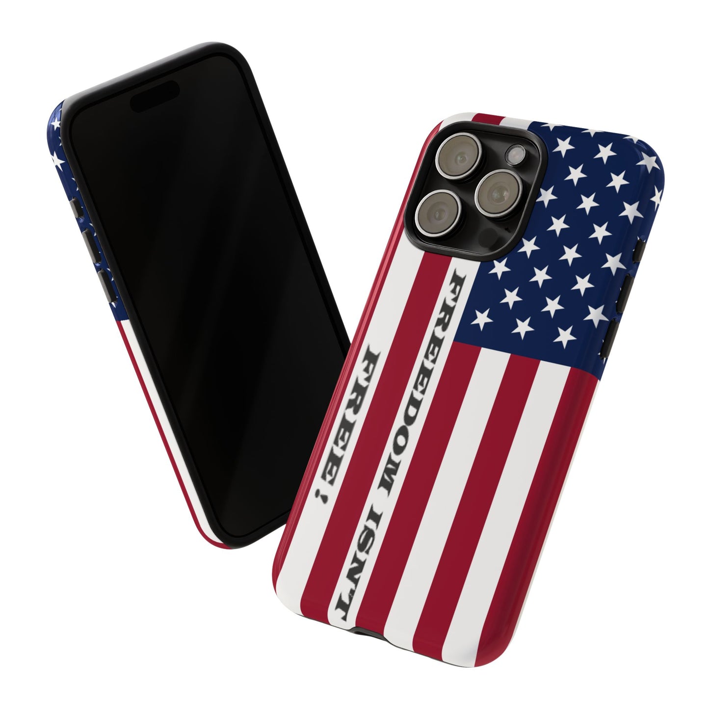 a1 - American Flag - Patriotic Phone Cases