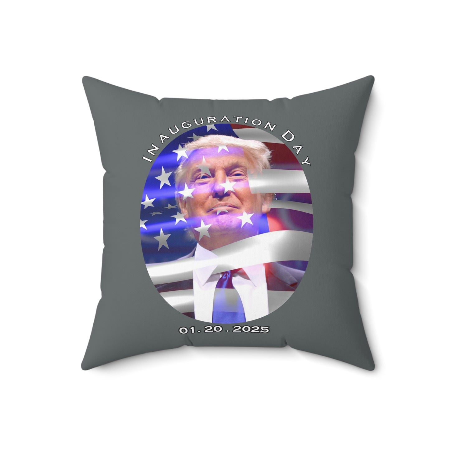 Inauguration Day - Faux Suede Square Pillow