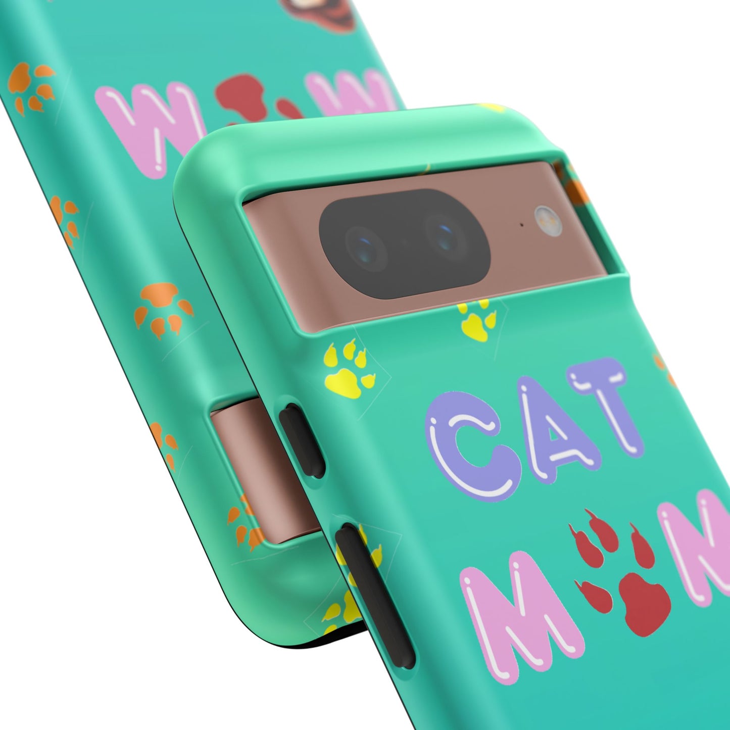 Cat Mom - Tough Cases - Mother's Day - Whimsical