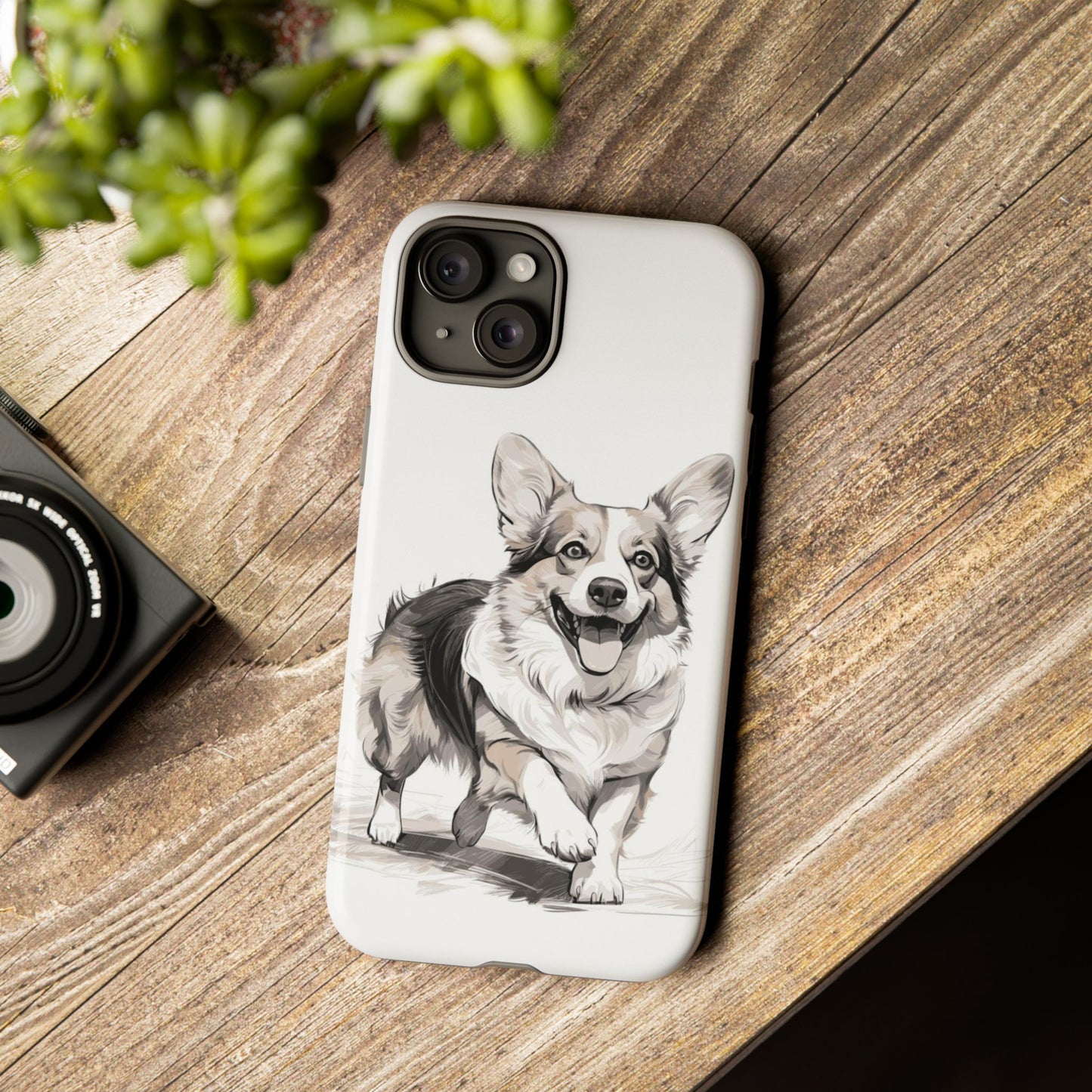 Corgi - Tough Cases -Whimsical Phone Cases