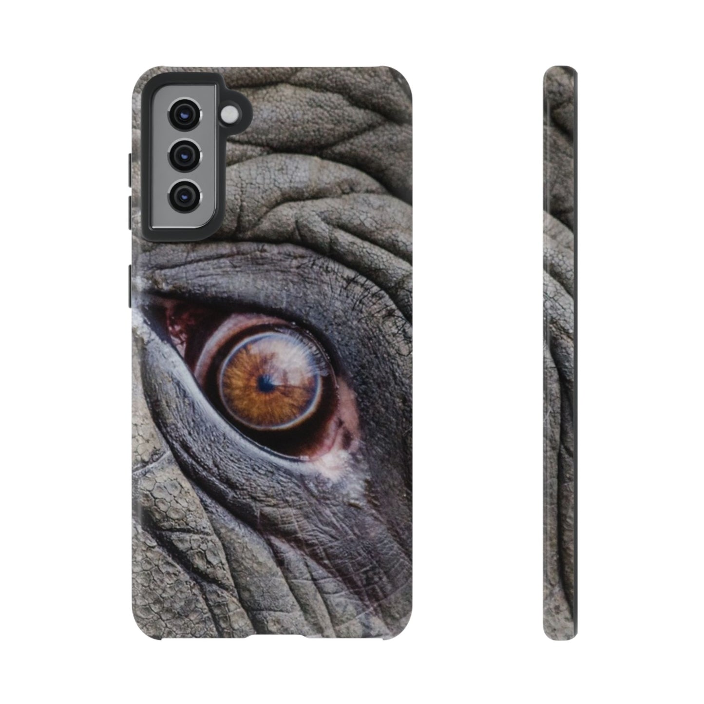 Elephant Eye - Whimsical Phone Cases