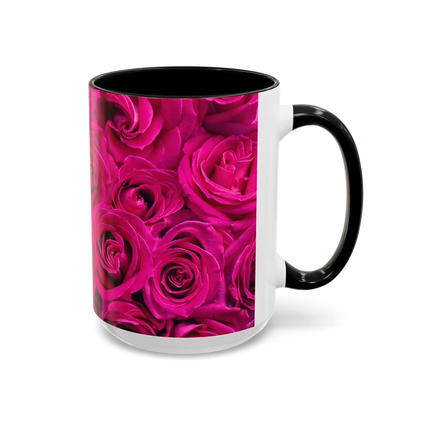 Roses - Accent Coffee Mug (11, 15oz)