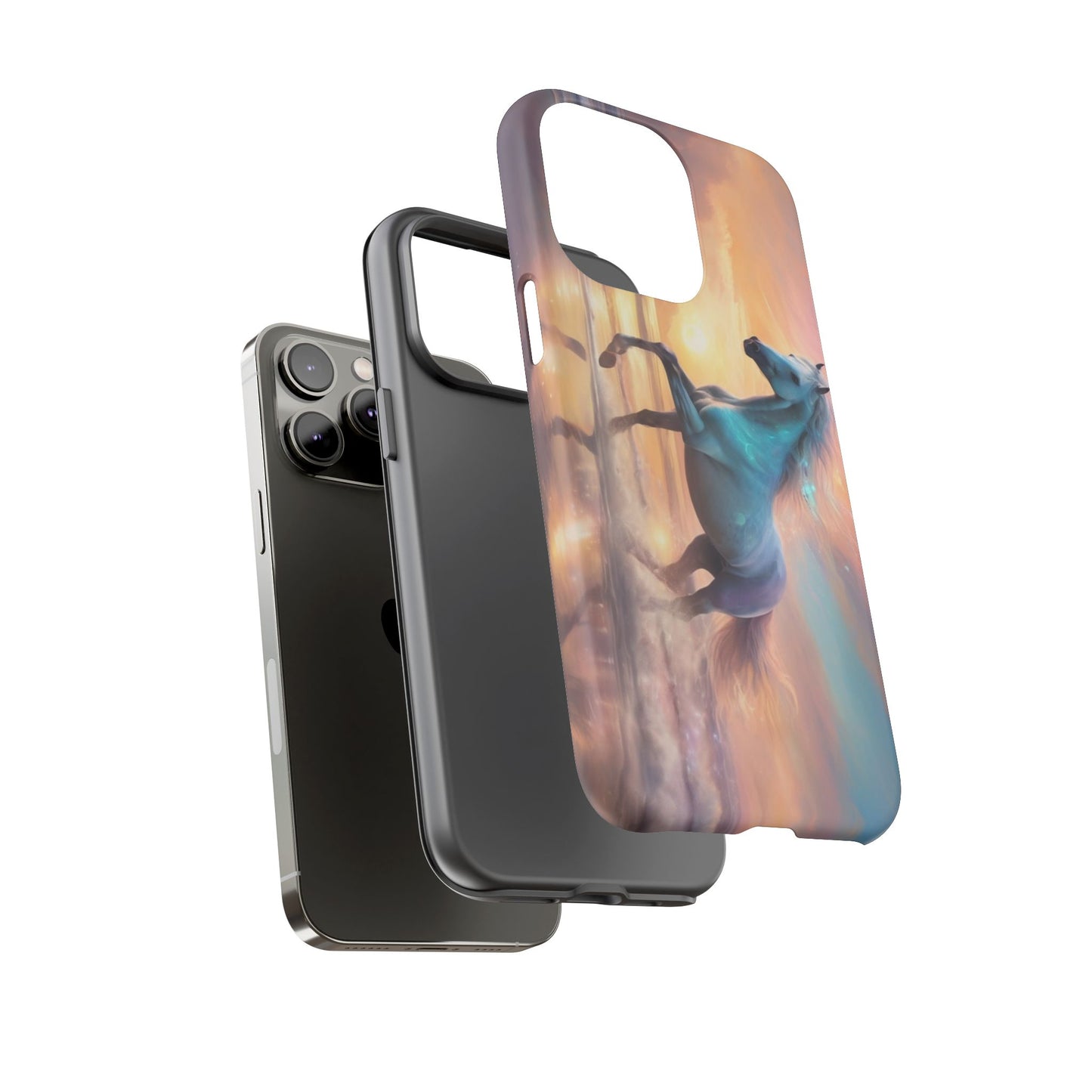 Horse -Tough Whimsical Phone Cases