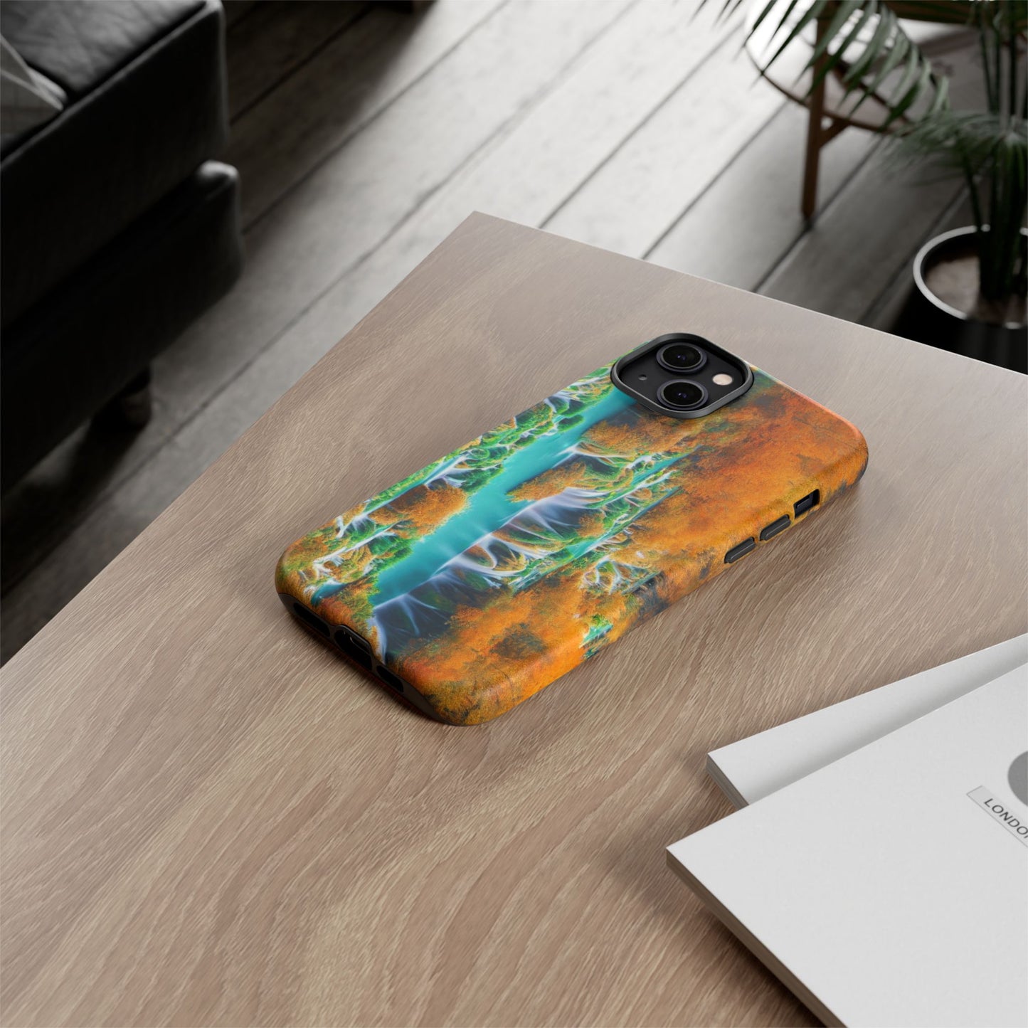 Waterfall - Tough Cases - Whimsical Phone Cases