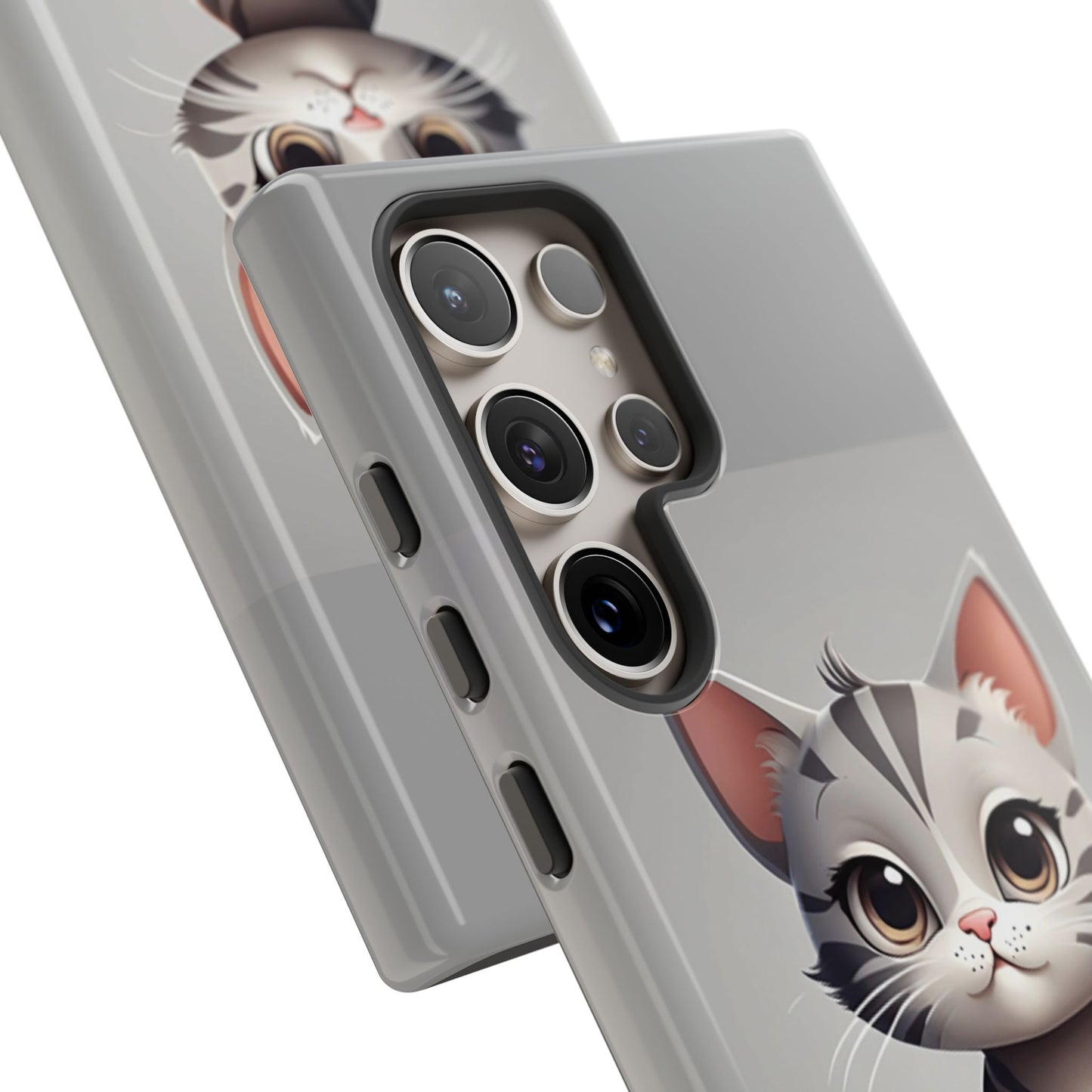 Kitty Kitty - Tough Whimsical Phone Cases