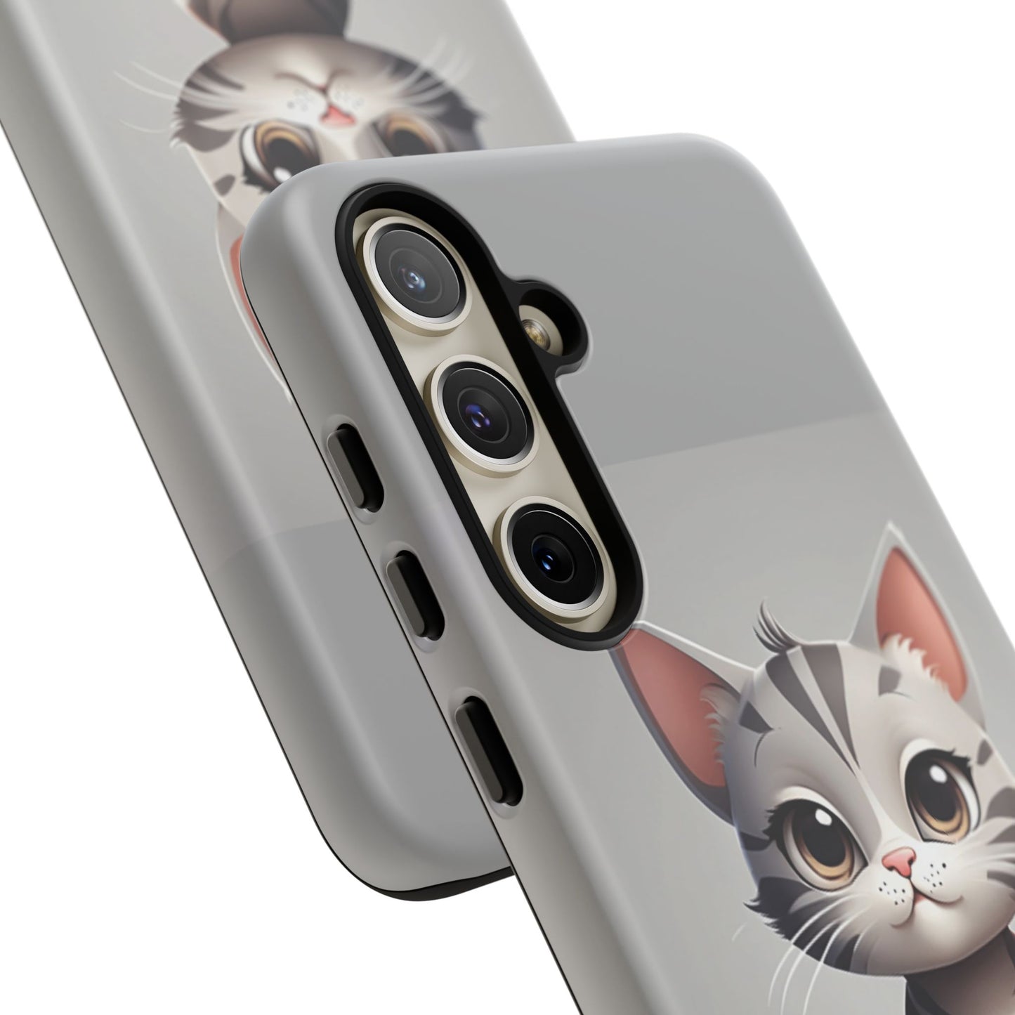 Kitty Kitty - Tough Whimsical Phone Cases